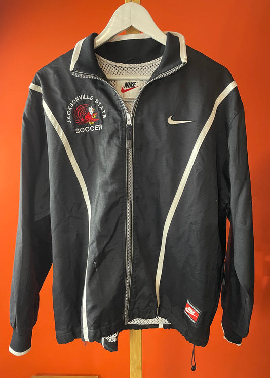 Αθλητικό Ανδρικό Τζάκετ ΝIKE Jacksonville State Soccer σε Μαύρο