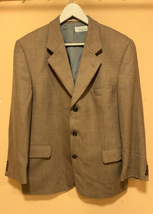 Stock, Μάλλινο, Ανδρικό Σακάκι BUGATTI σε Ανοιχτό Καφέ