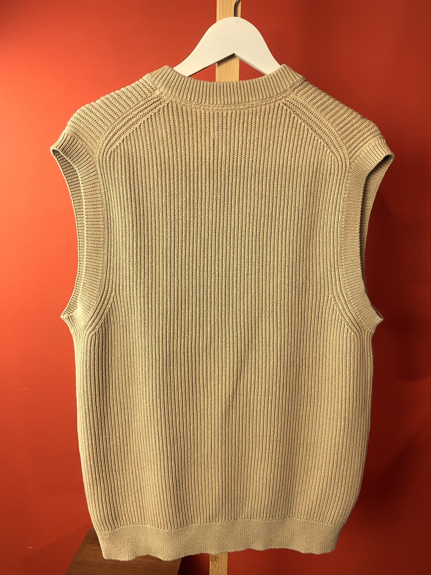 Stock, Ανδρική Πλεκτή Μπλούζα / Πουλόβερ MCNEAL στο χρώμα της Άμμου (Medium)