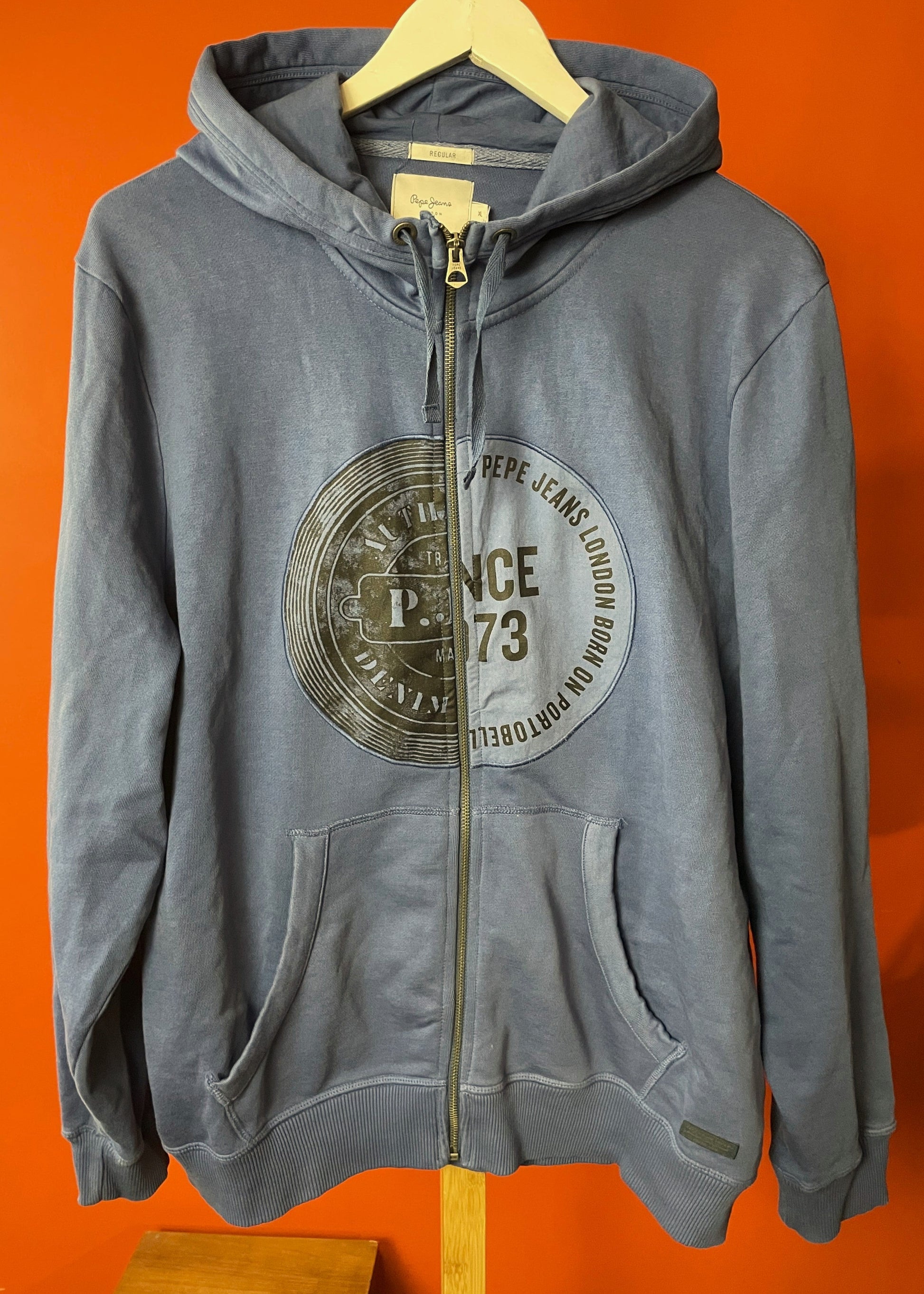 Βαμβακερή, Ανδρική Αθλητική Ζακέτα PEPE JEANS σε Πετρόλ