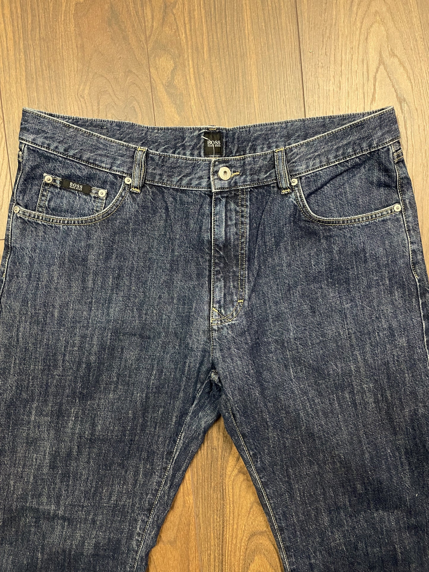 Aνδρικό Τζιν Παντελόνι HUGO BOSS σε Μπλε Denim (Νο38)