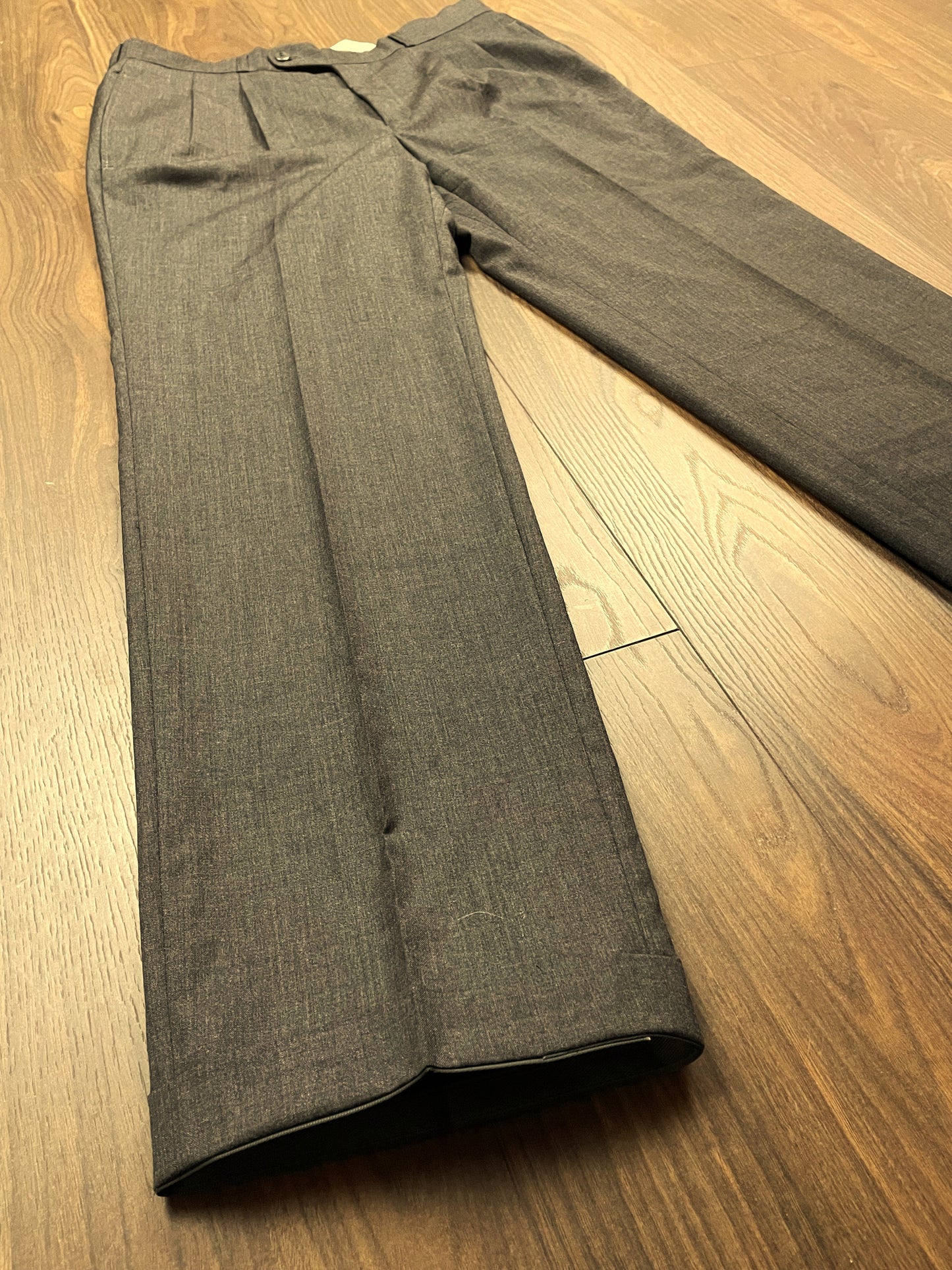 Aνδρικό, Μάλλινο Παντελόνι HUGO BOSS σε Γκρι χρώμα (Medium)