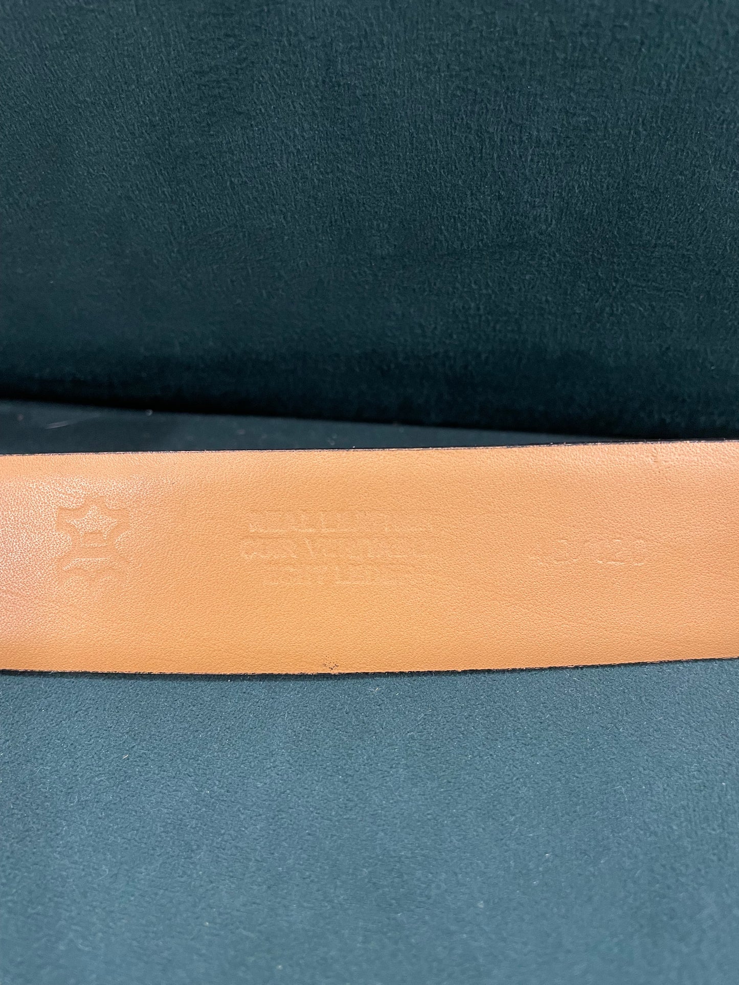 Ανδρική ζώνη PIERRE CARDIN 120 σε Μαύρο χρώμα