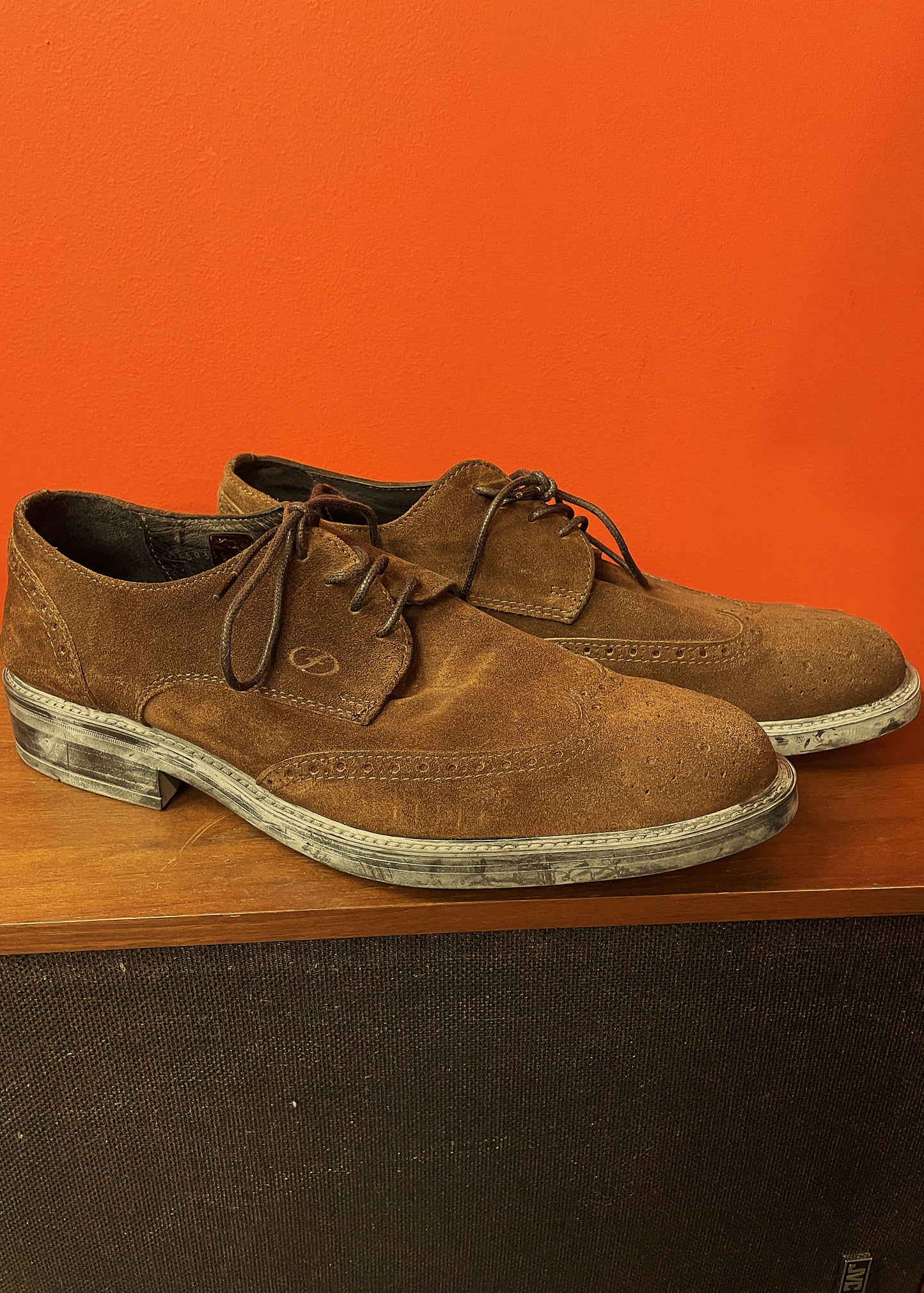 Δερμάτινα / Καστόρ Ανδρικά Παπούτσια FLORSHEIM σε Καφέ χρώμα (No 46)