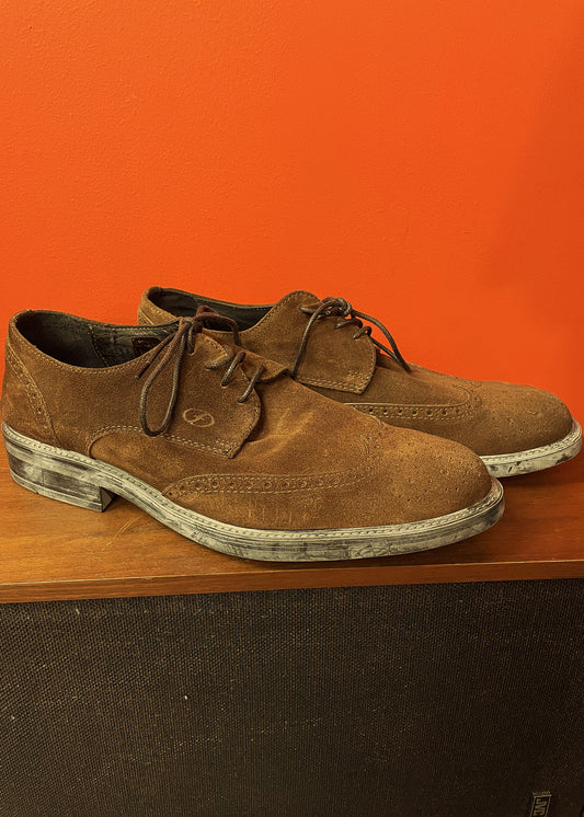 Δερμάτινα / Καστόρ Ανδρικά Παπούτσια FLORSHEIM σε Καφέ χρώμα (No 46)