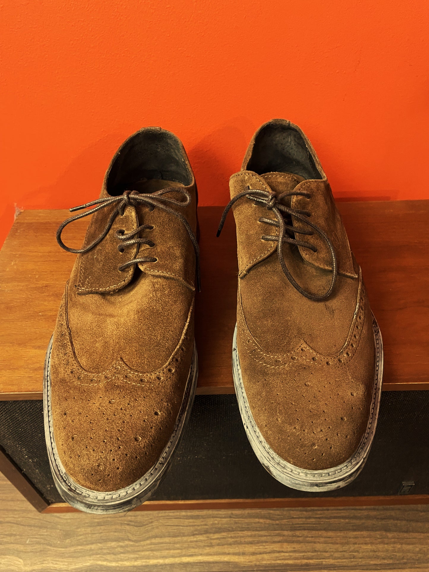 Δερμάτινα / Καστόρ Ανδρικά Παπούτσια FLORSHEIM σε Καφέ χρώμα (No 46)