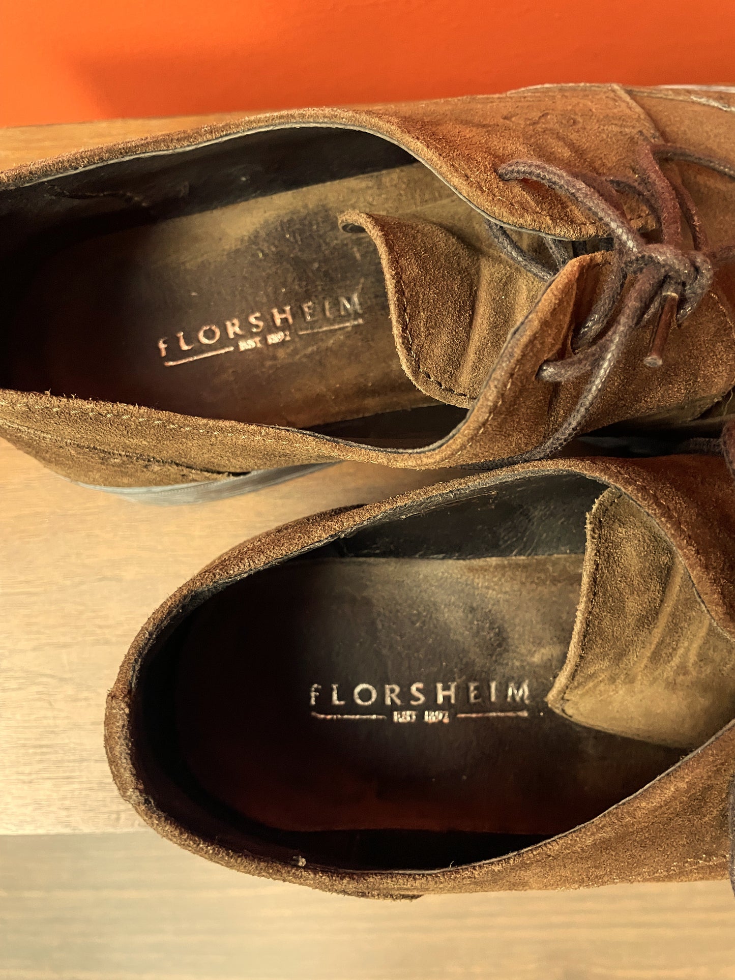 Δερμάτινα / Καστόρ Ανδρικά Παπούτσια FLORSHEIM σε Καφέ χρώμα (No 46)