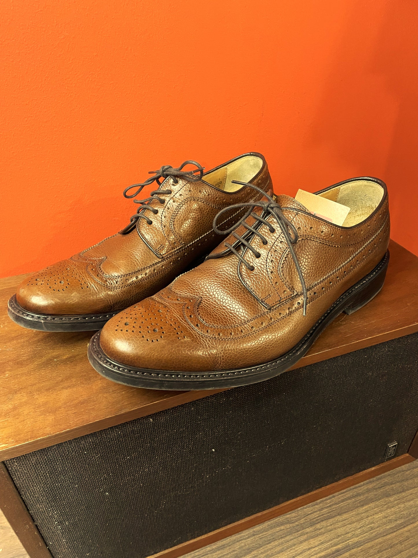 Δερμάτινα Ανδρικά Παπούτσια SEBAGO σε Καφέ χρώμα (No 46)