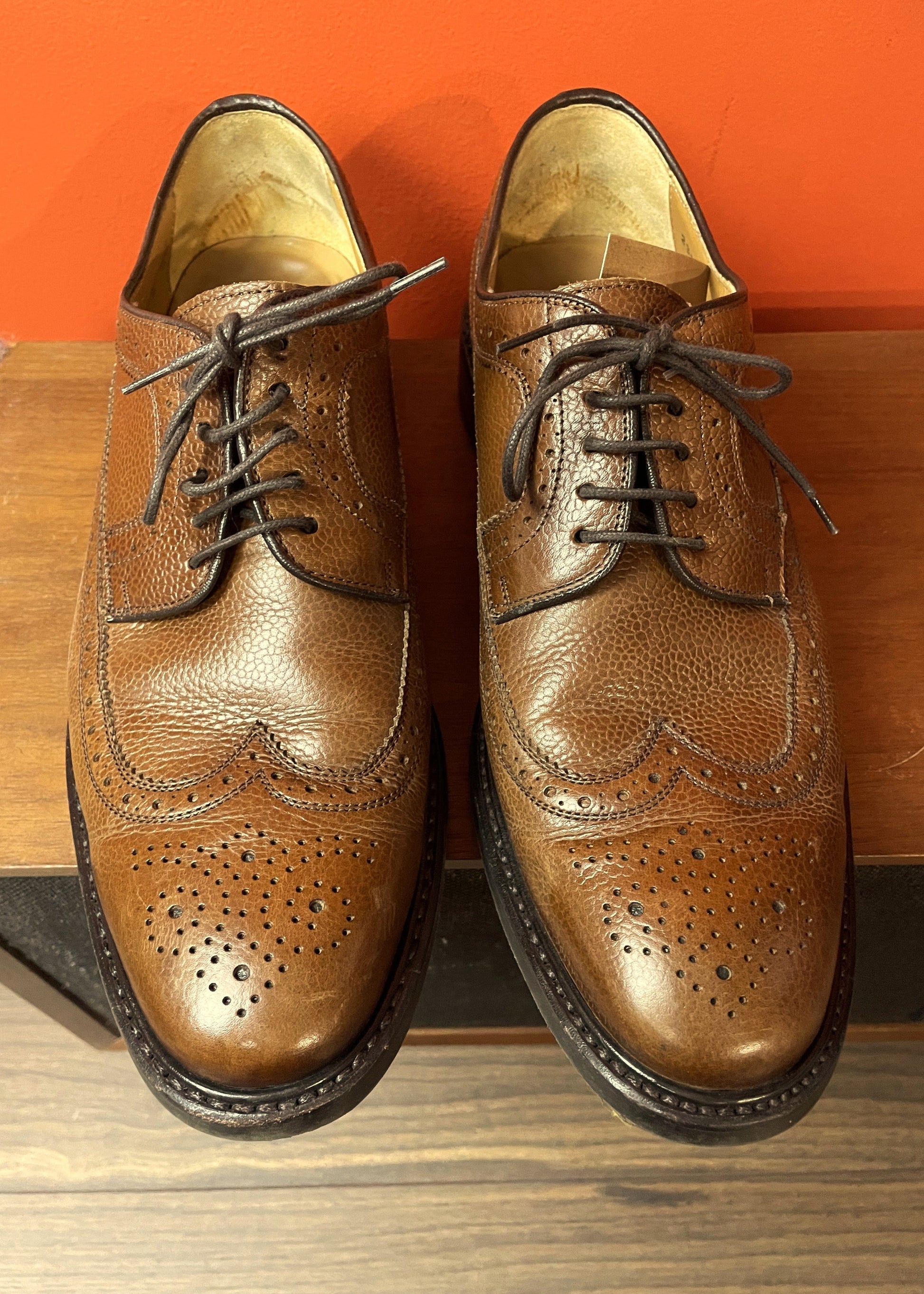 Δερμάτινα Ανδρικά Παπούτσια SEBAGO σε Καφέ χρώμα