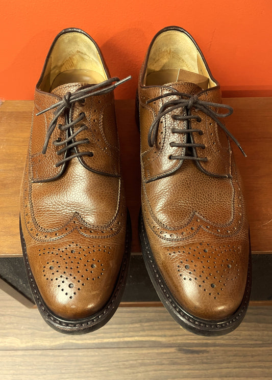 Δερμάτινα Ανδρικά Παπούτσια SEBAGO σε Καφέ χρώμα