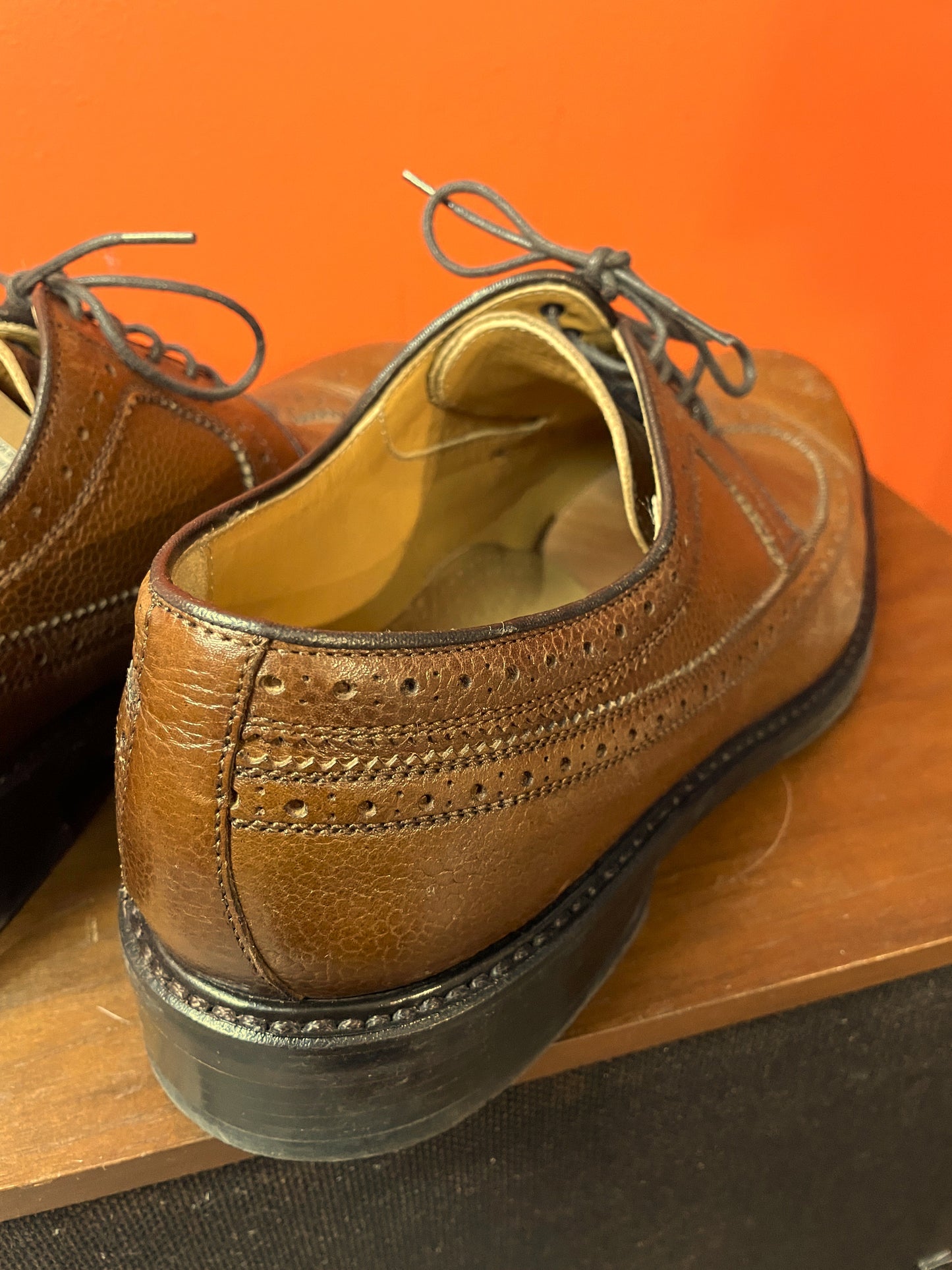 Δερμάτινα Ανδρικά Παπούτσια SEBAGO σε Καφέ χρώμα (No 46)