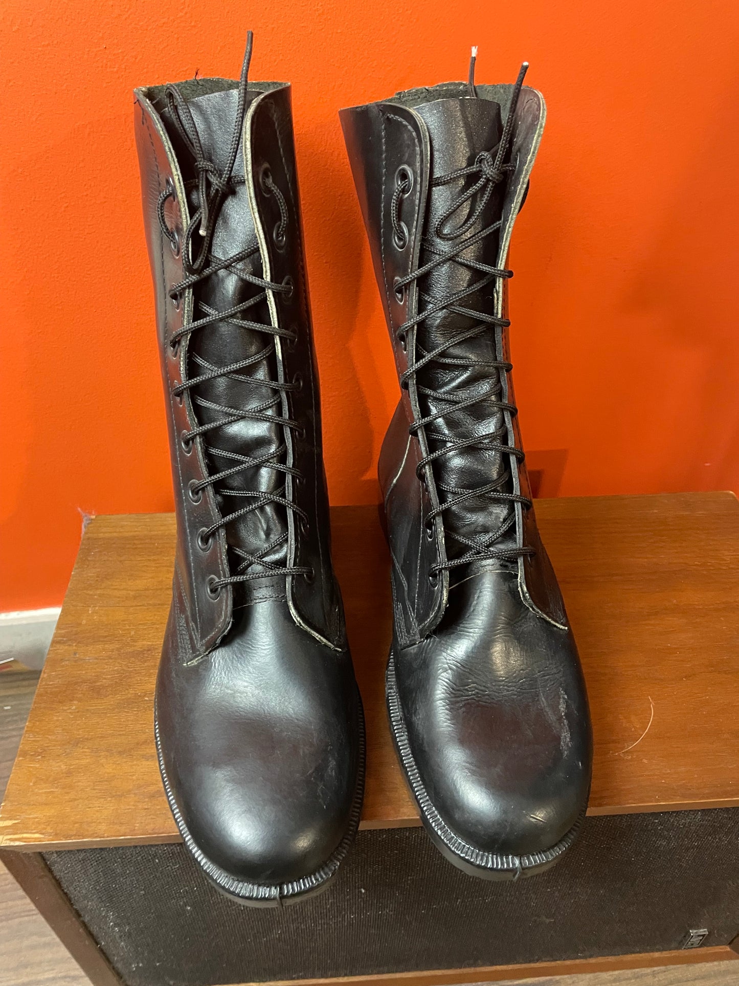 Αυθεντικά, Δερμάτινα Άρβυλα Ελληνικού Στρατού (ΕΣ) Β. ΠΑΠΟΥΔΗΣ (No 45)