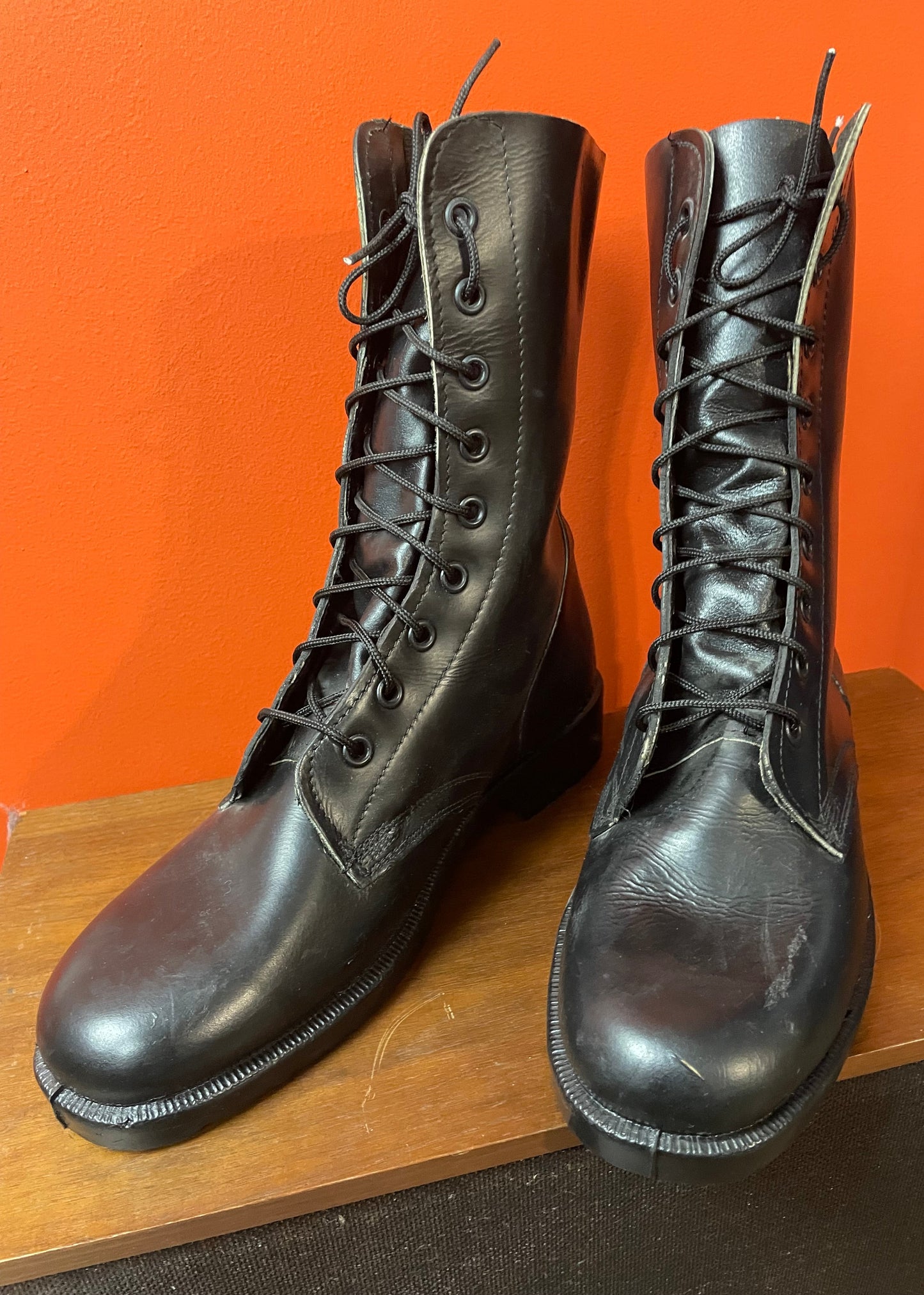 Αυθεντικά, Δερμάτινα Άρβυλα Ελληνικού Στρατού (ΕΣ) Β. ΠΑΠΟΥΔΗΣ (No 45)