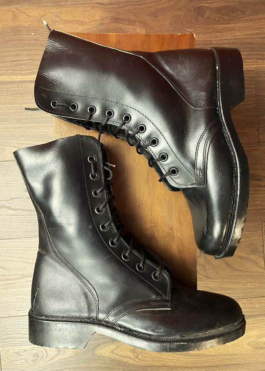 Αυθεντικά, Δερμάτινα Άρβυλα Ελληνικού Στρατού (ΕΣ) Β. ΠΑΠΟΥΔΗΣ (No 45)