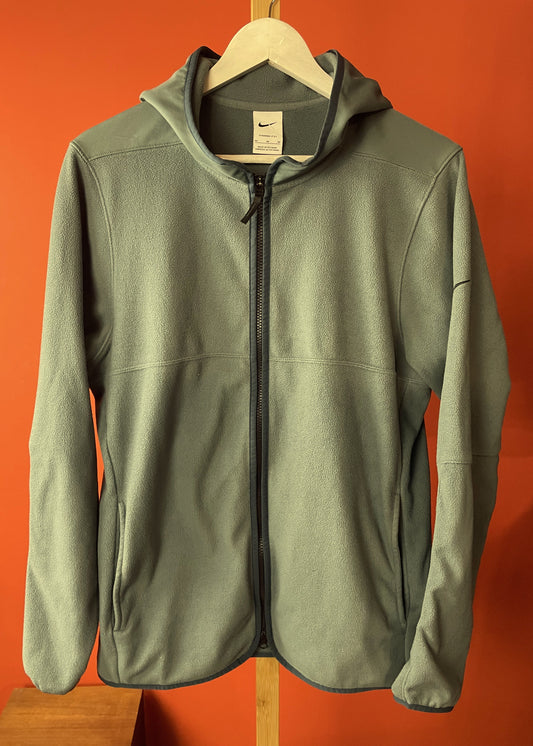 Φλις, Γυναικεία Ζακέτα NIKE σε Dirty Βεραμάν χρώμα