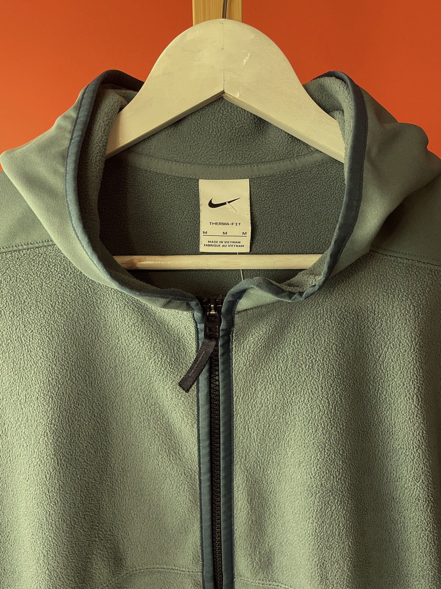 Φλις, Γυναικεία Ζακέτα NIKE σε Dirty Βεραμάν χρώμα (Medium)