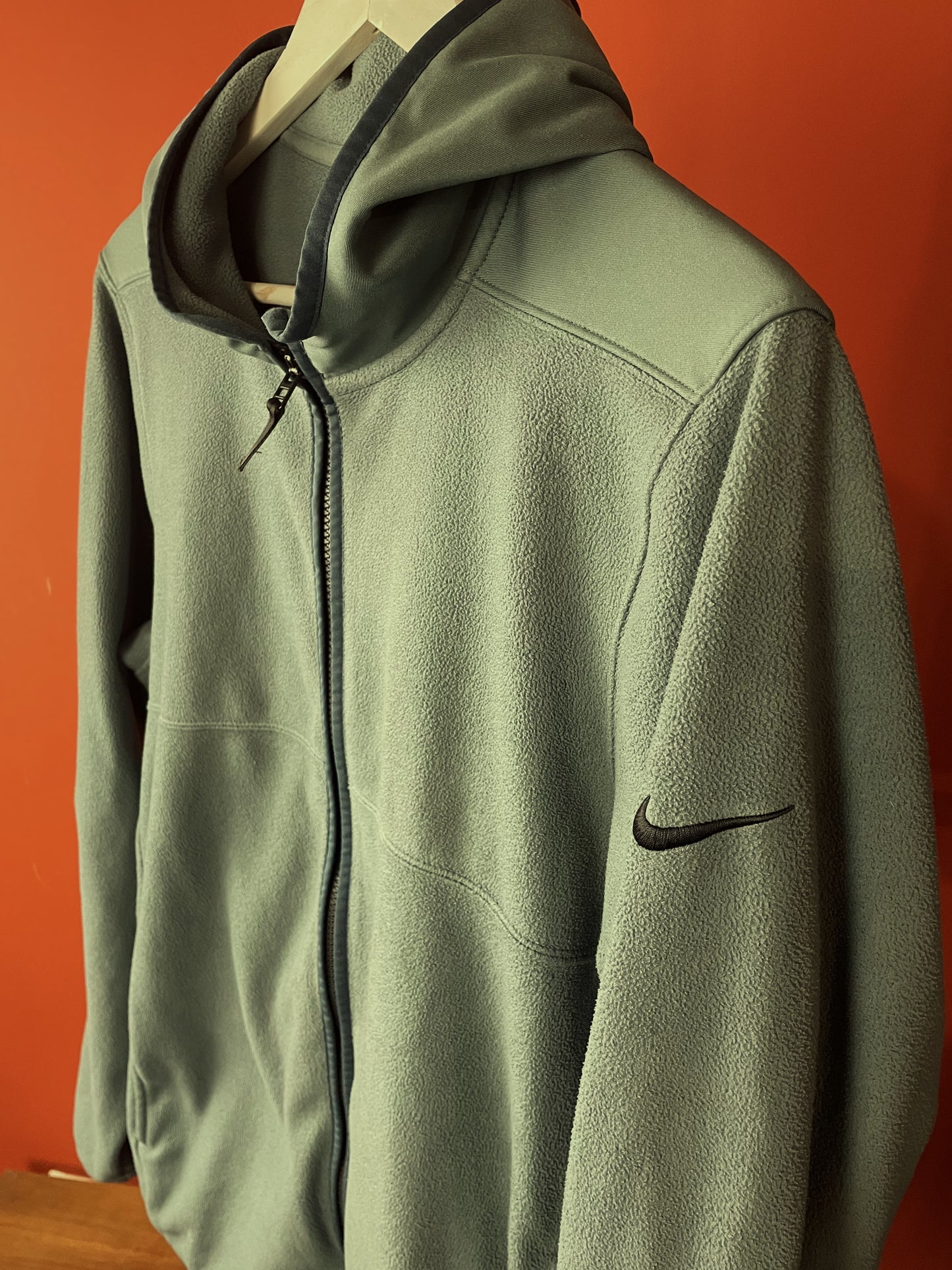 Φλις, Γυναικεία Ζακέτα NIKE σε Dirty Βεραμάν χρώμα (Medium)