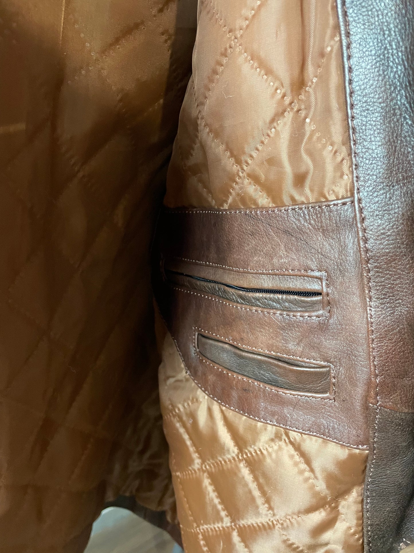 Δερμάτινο Ανδρικό Τζάκετ CHARLIE LONDON σε Σκούρο Καφέ χρώμα (Medium)