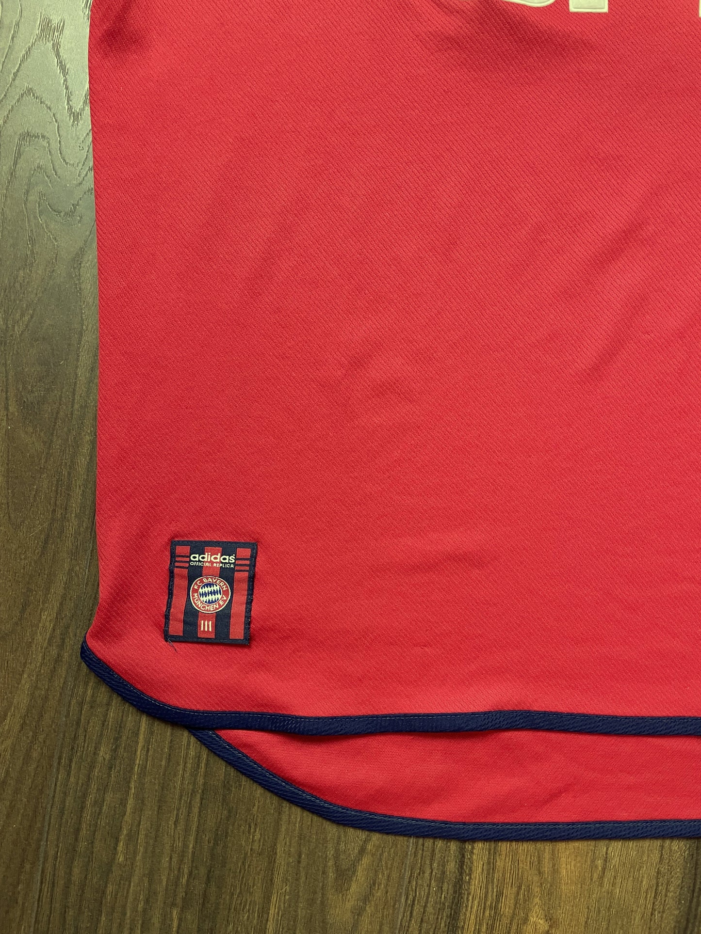 BAYERN MUNICH 1999 Jersey (2XL)