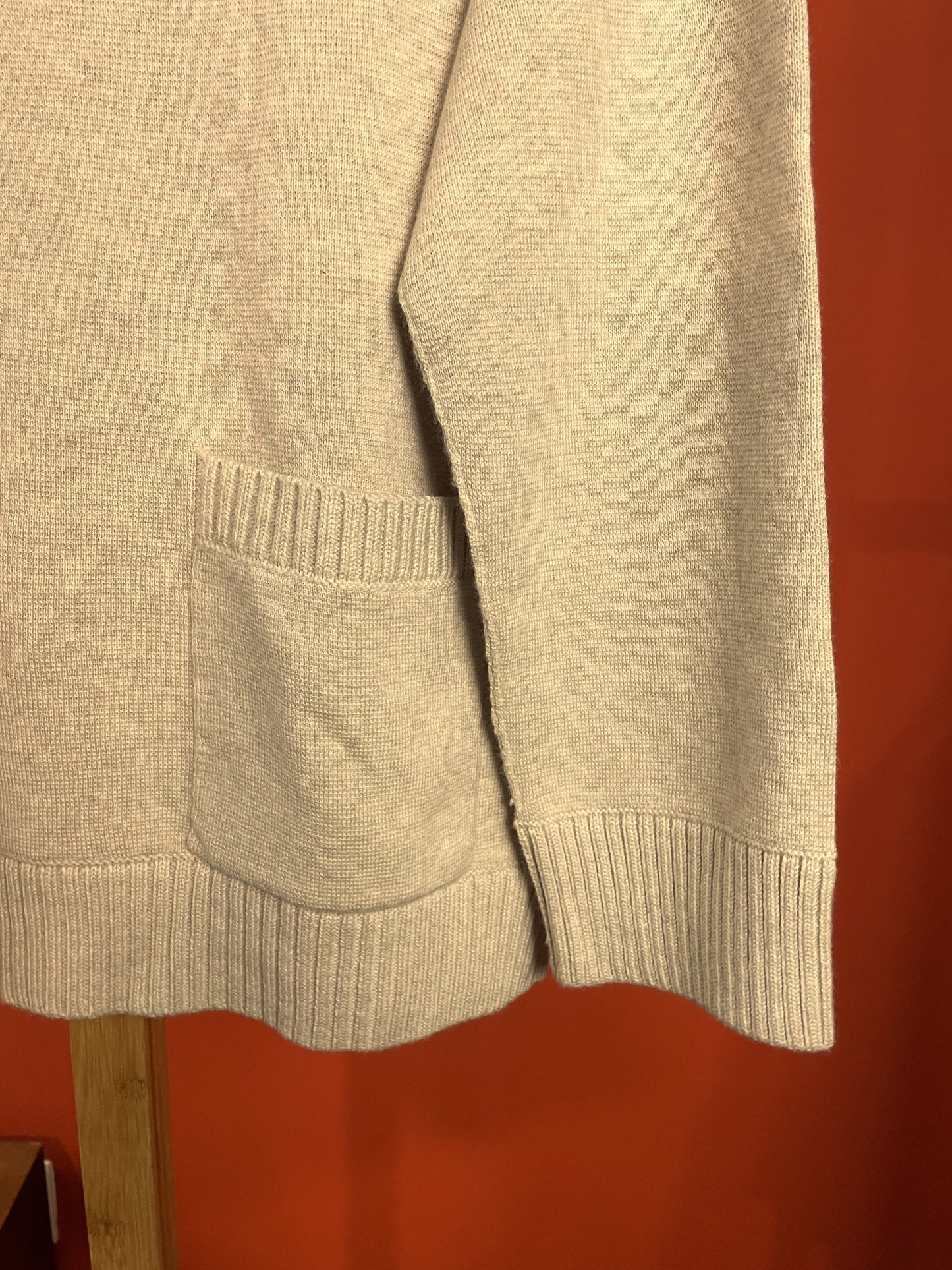 Γυναικεία Πλεκτή Μπλούζα/ Πουλόβερ OUI σε Nude χρώμα (M/L)