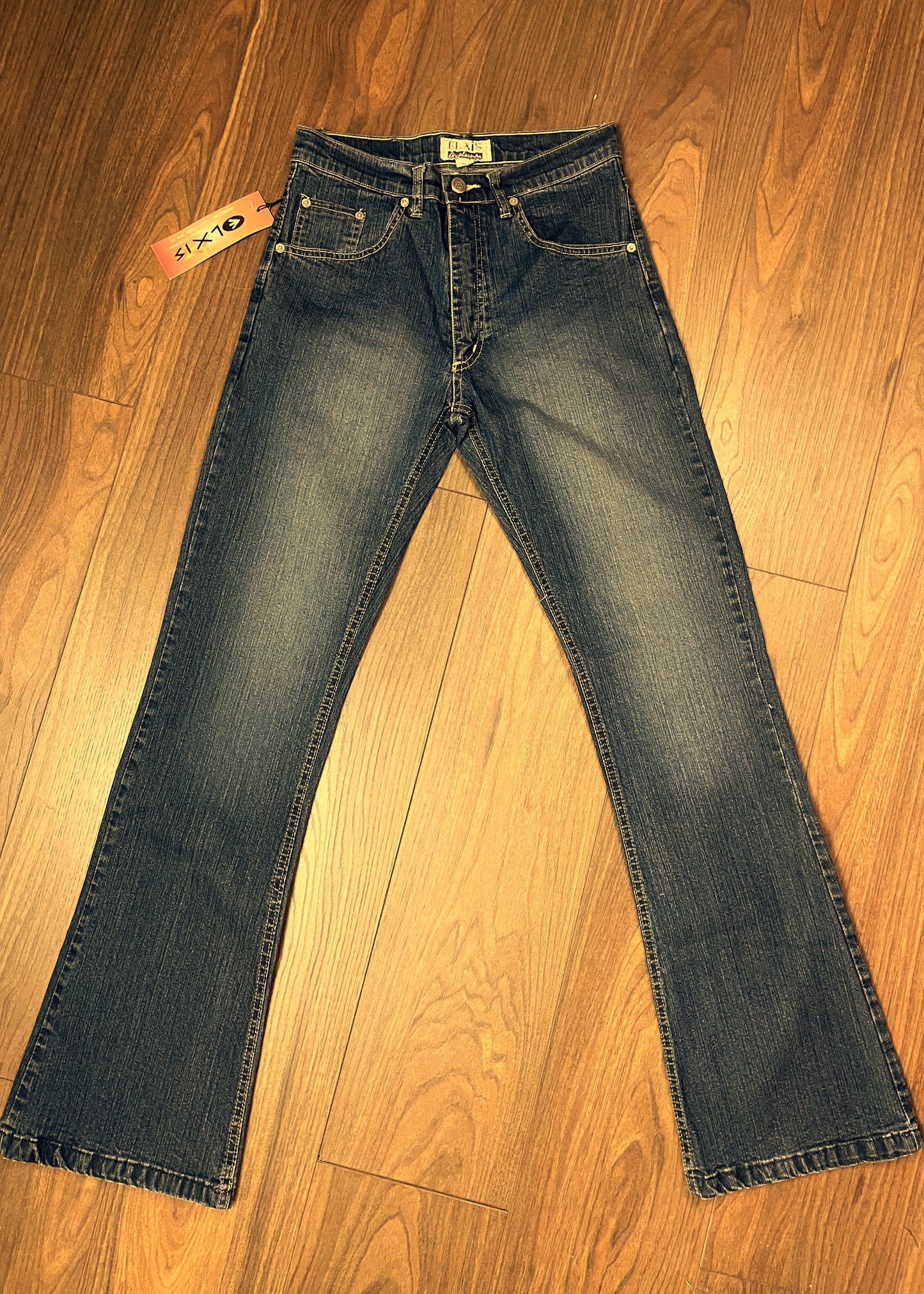 Dead Stock, Γυναικείο Tζιν Παντελόνι ELXIS σε Μπλε χρώμα