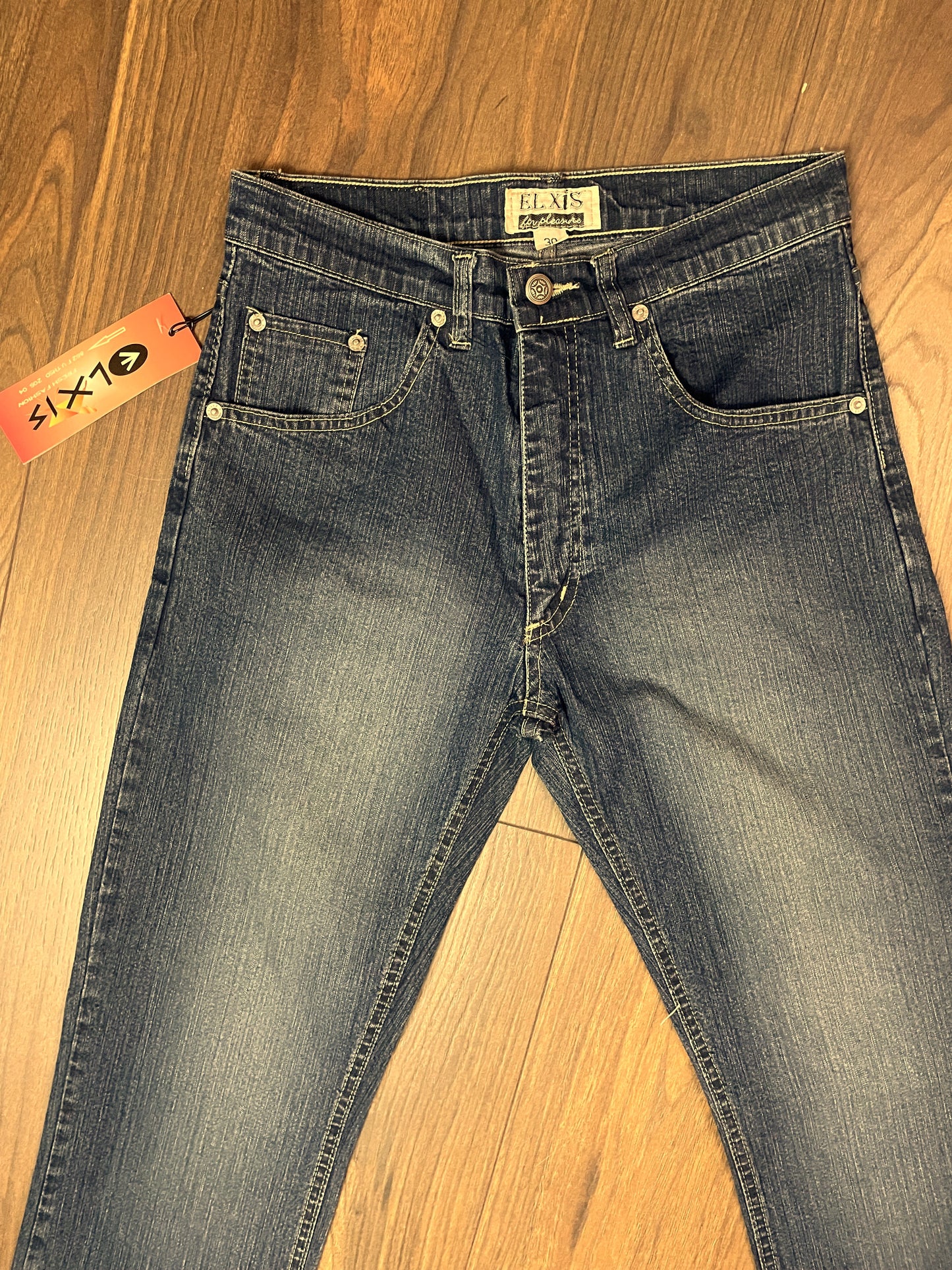 Dead Stock, Γυναικείο Tζιν Παντελόνι ELXIS σε Μπλε χρώμα (S/M- No30)