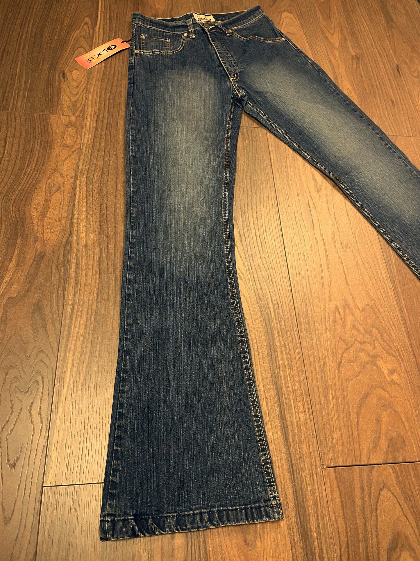 Dead Stock, Γυναικείο Tζιν Παντελόνι ELXIS σε Μπλε χρώμα (S/M- No30)