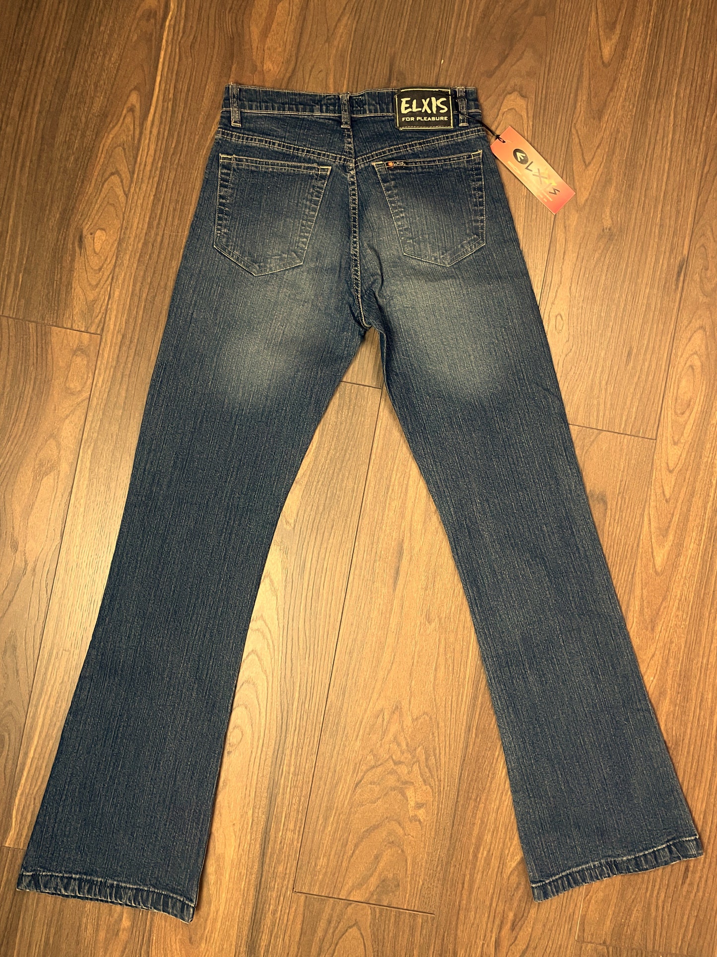 Dead Stock, Γυναικείο Tζιν Παντελόνι ELXIS σε Μπλε χρώμα (S/M- No30)