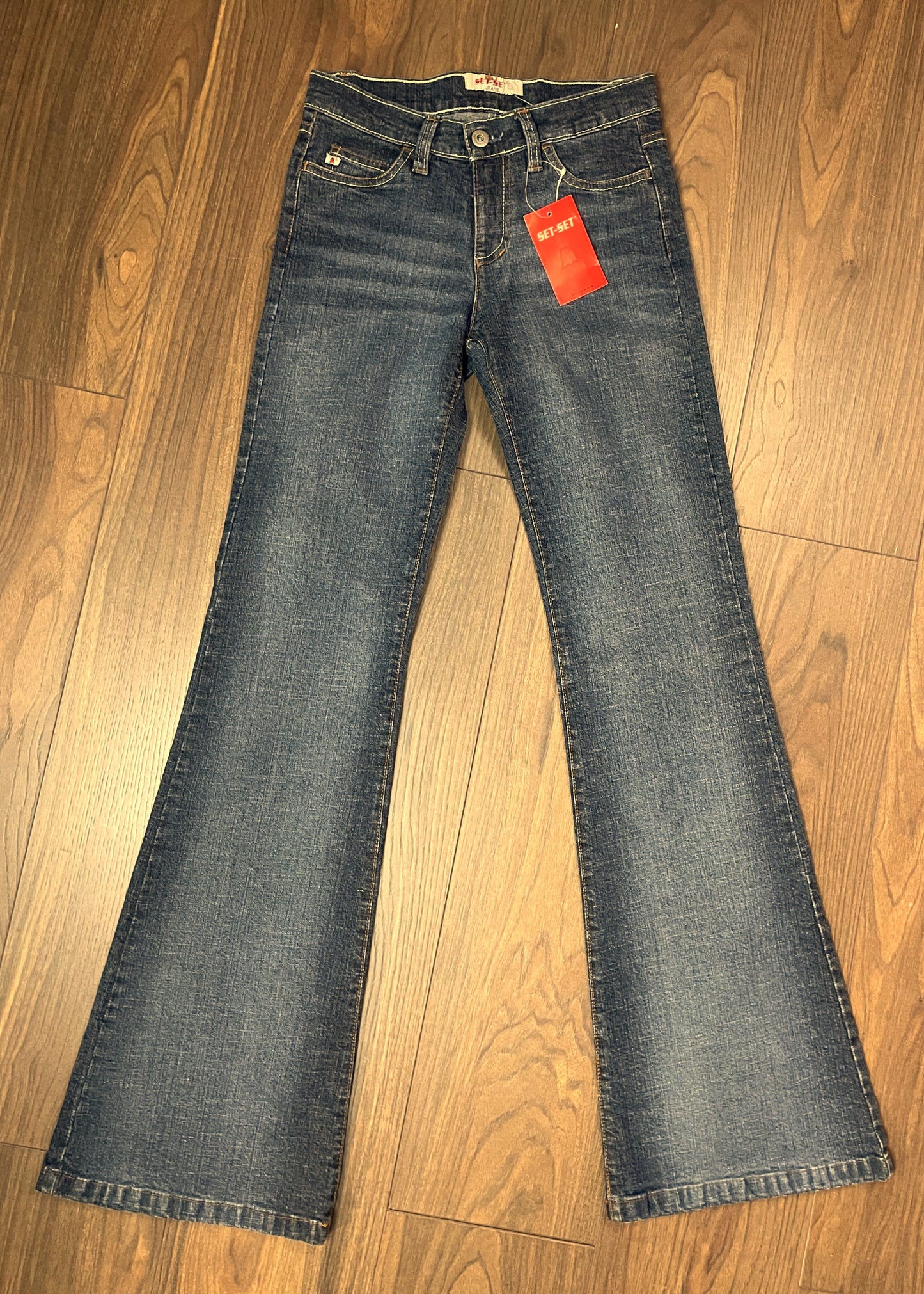 Dead Stock, Γυναικείο Tζιν Παντελόνι SET SET Μπλε χρώμα