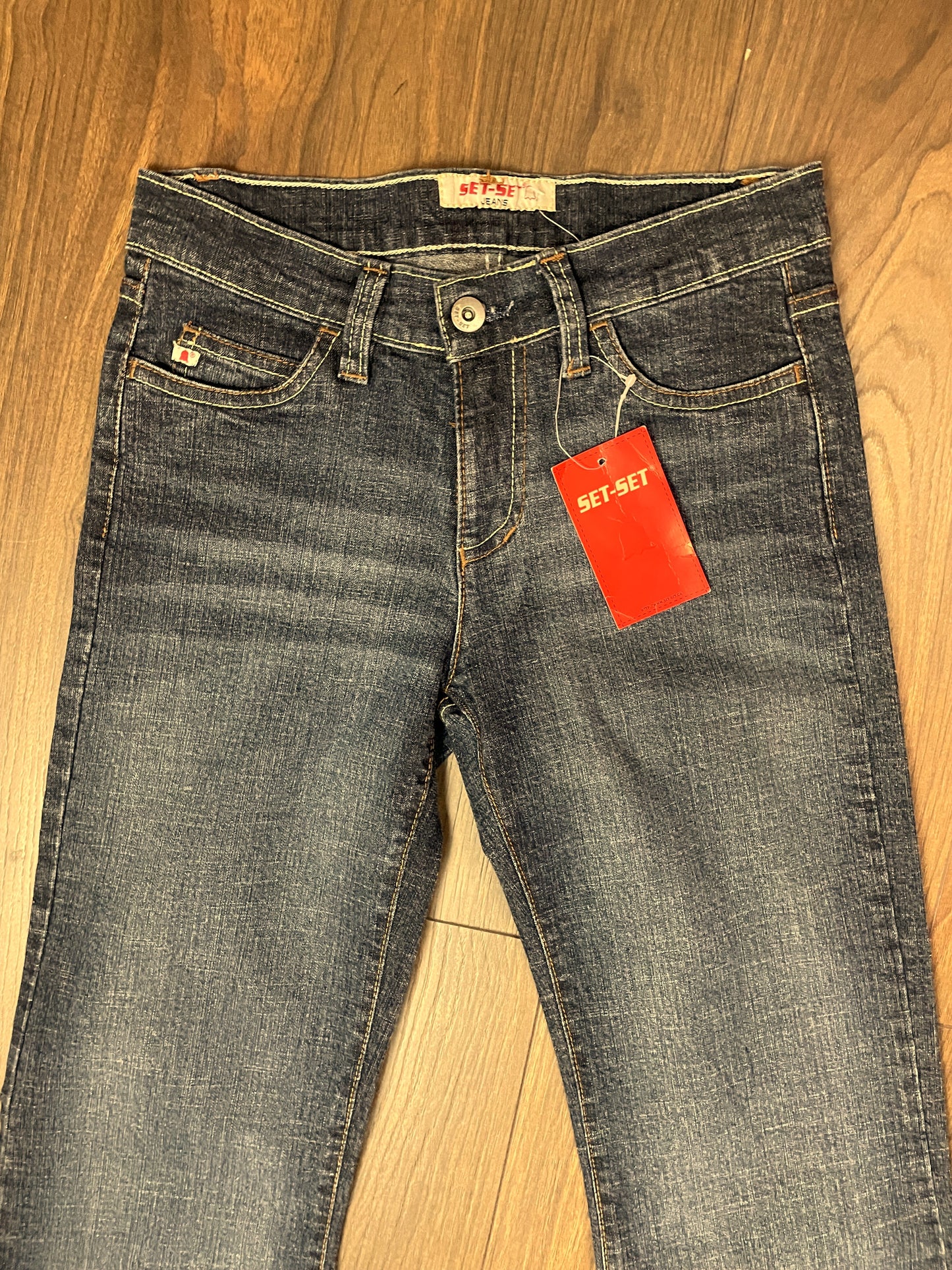 Dead Stock, Γυναικείο Tζιν Παντελόνι SET SET Μπλε χρώμα (XS- No2)