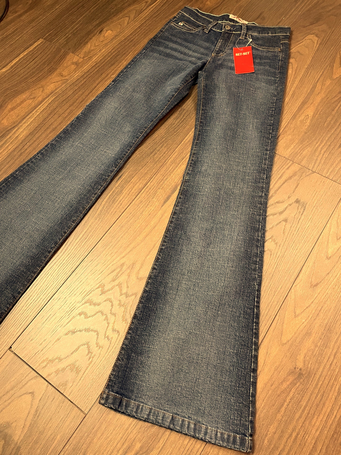 Dead Stock, Γυναικείο Tζιν Παντελόνι SET SET Μπλε χρώμα (XS- No2)