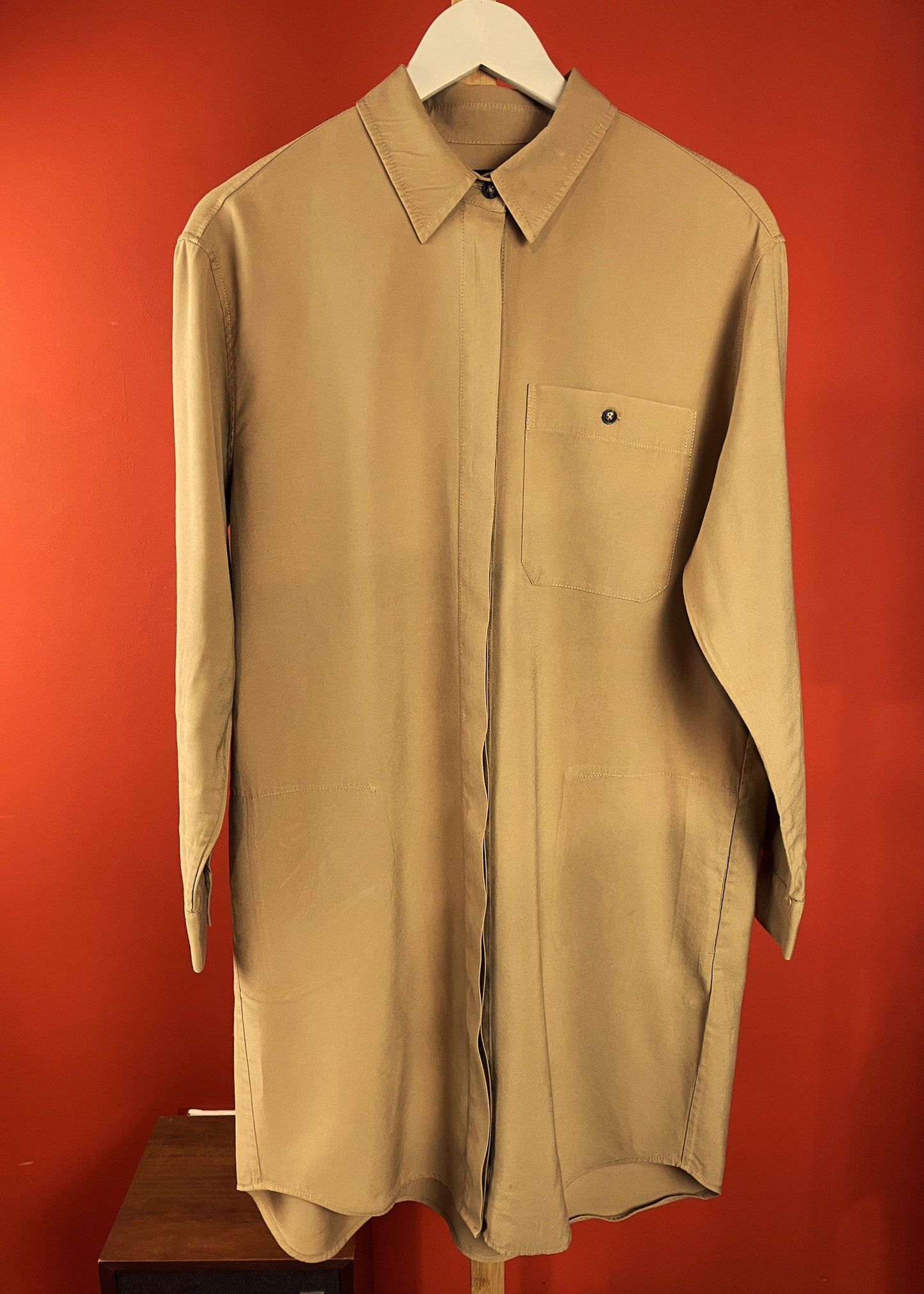 Φόρεμα / Σεμιζιέ MARC O' POLO στο χρώμα της Άμμου