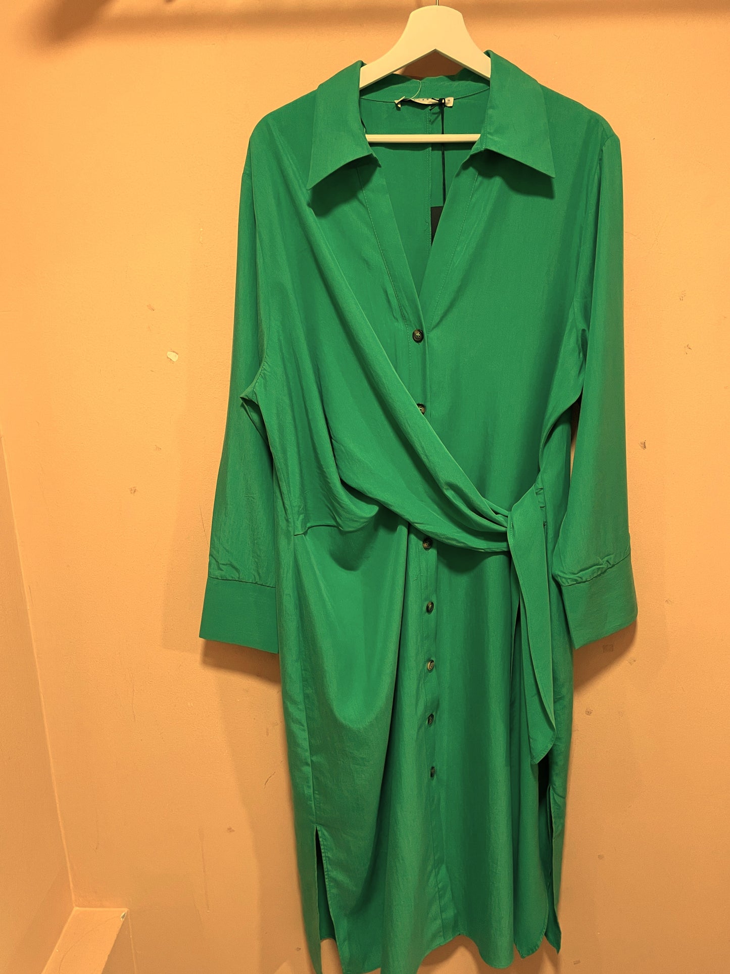 Stock Φόρεμα / Σεμιζιέ F W BRIDGE σε Πράσινο χρώμα (2XL)