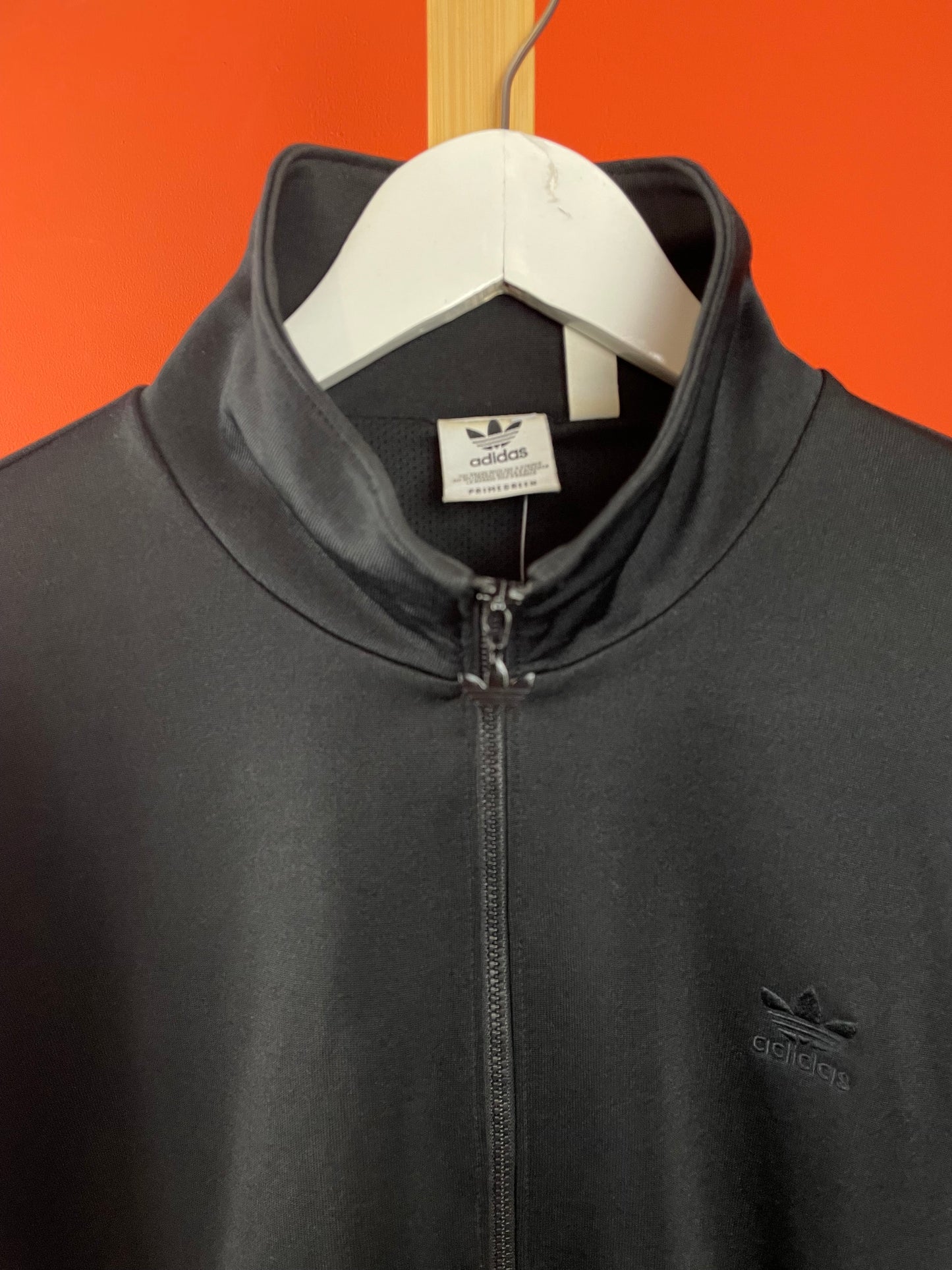 Γυναικεία Αθλητική Ζακέτα ADIDAS σε Μαύρο χρώμα (Oversized M - Καλύπτει άνετα και L)