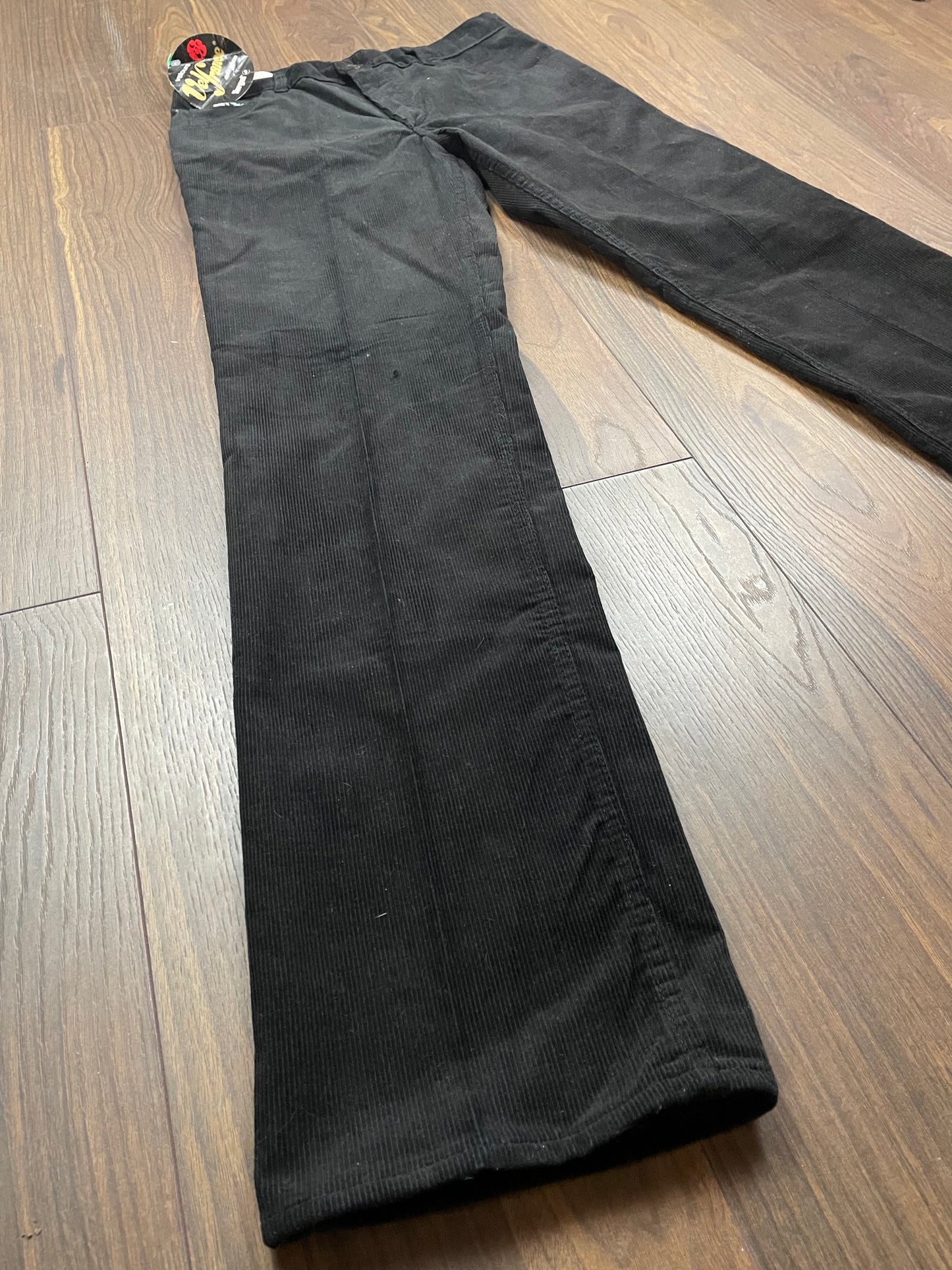 Stock, Κοτλέ Γυναικείο Παντελόνι ROB'S JEANS σε Μαύρο χρώμα (Medium)