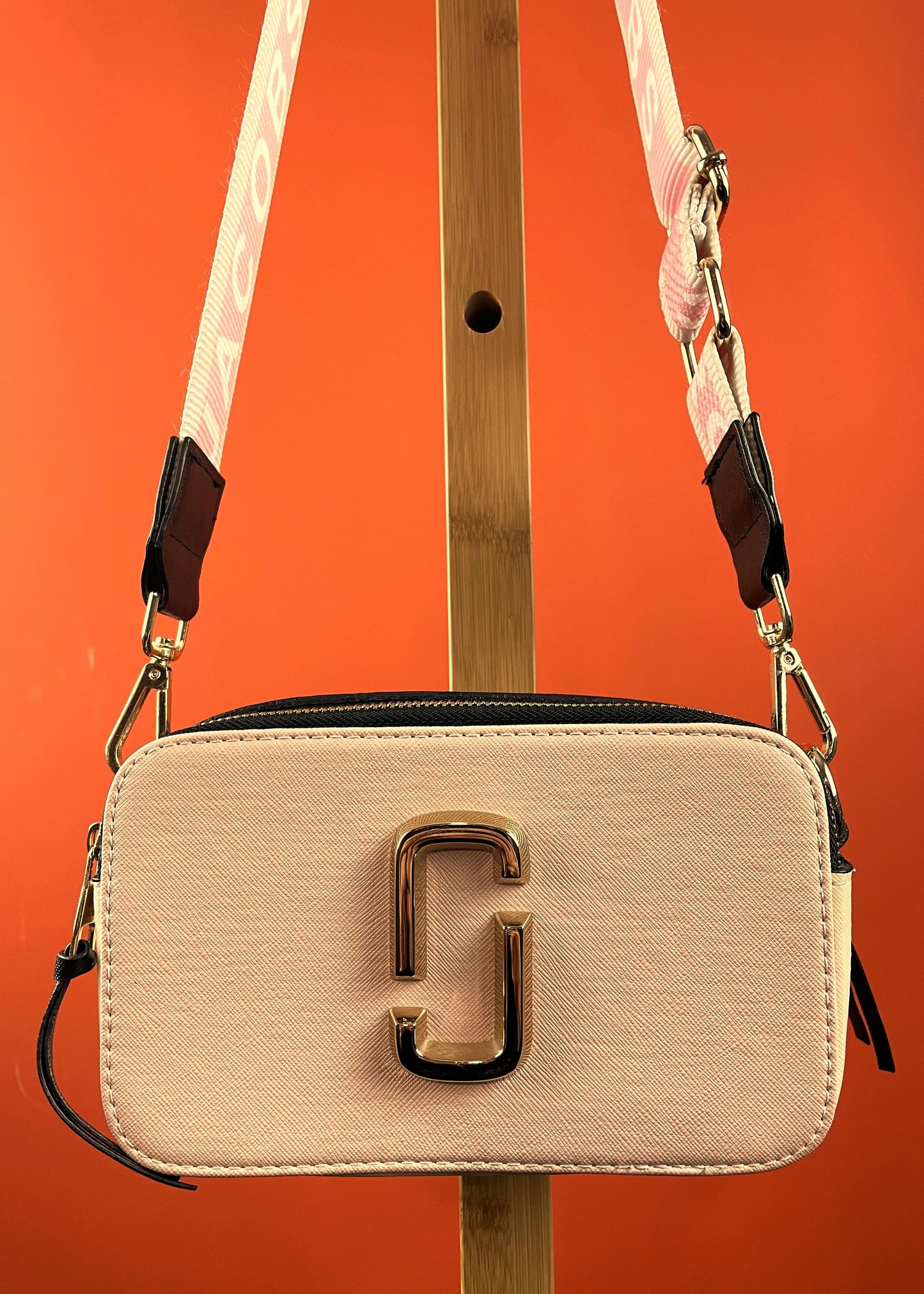 Γυναικεία Τσάντα Type MARC JACOBS σε Παλ Ροζ χρώμα