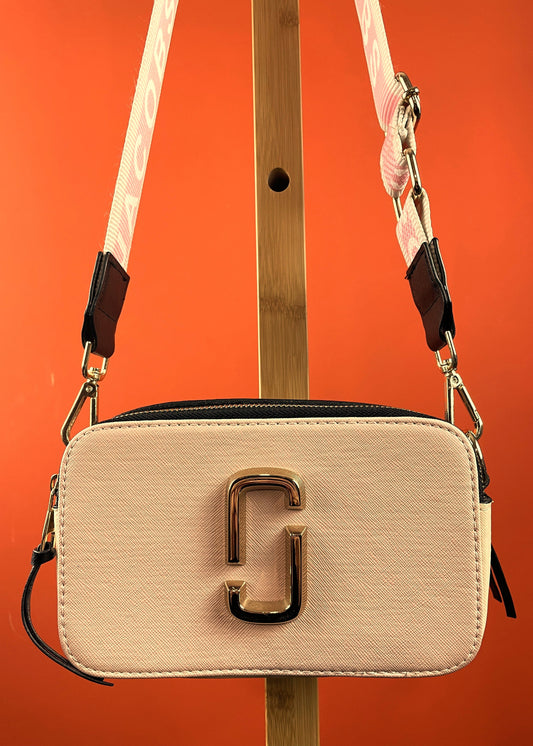 Γυναικεία Τσάντα Type MARC JACOBS σε Παλ Ροζ χρώμα