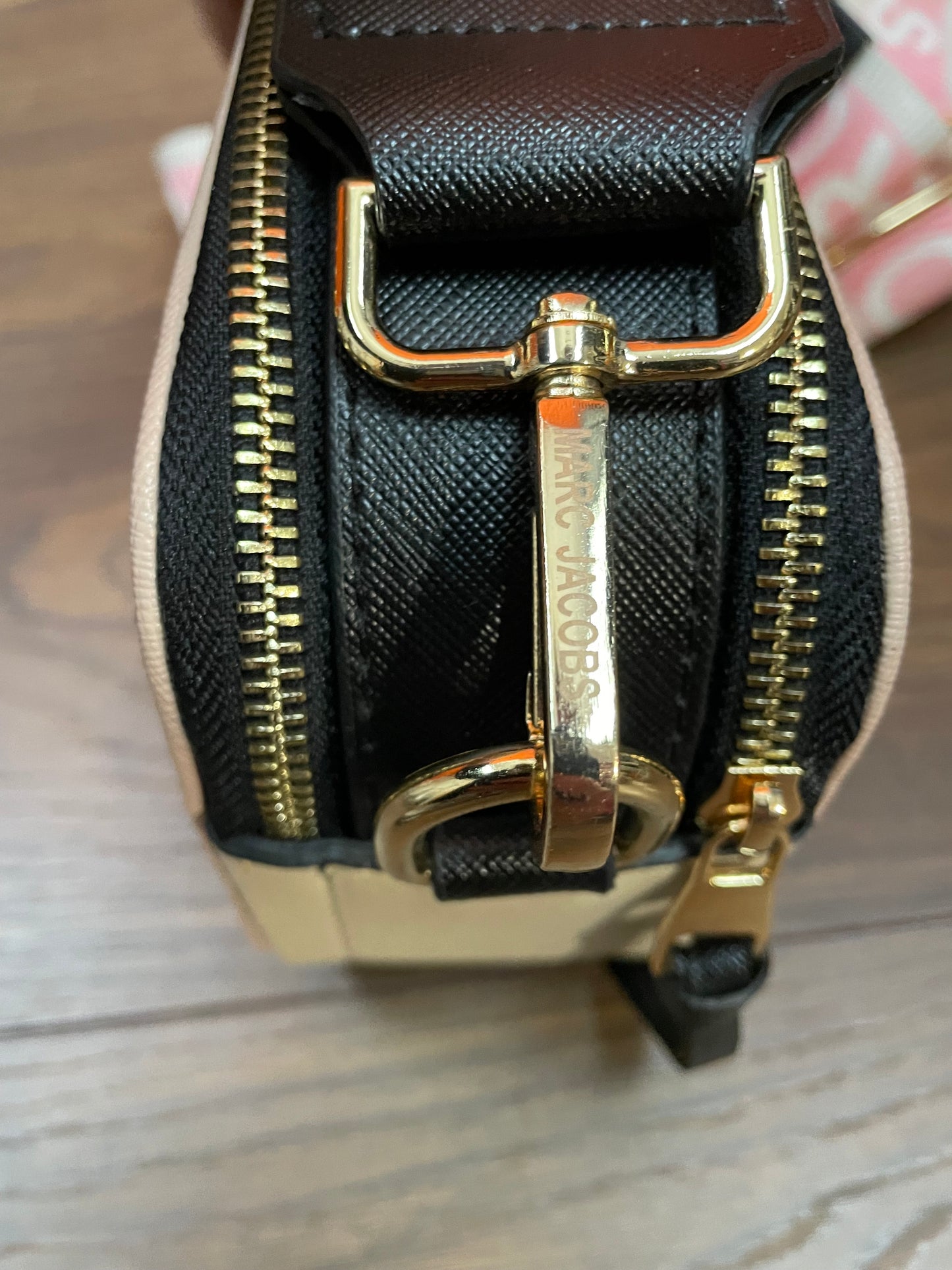 Γυναικεία Τσάντα Type MARC JACOBS σε Παλ Ροζ χρώμα