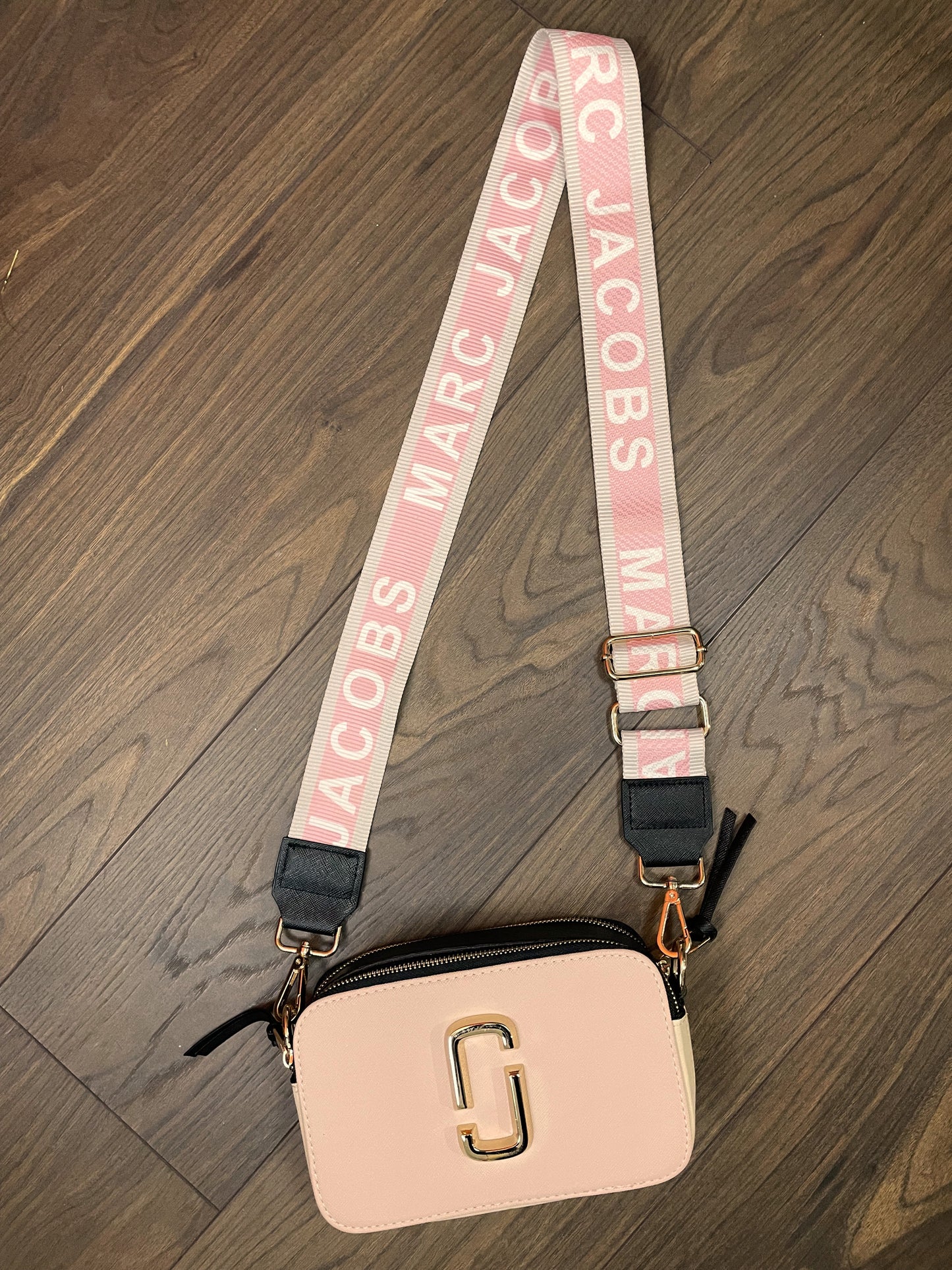 Γυναικεία Τσάντα Type MARC JACOBS σε Παλ Ροζ χρώμα