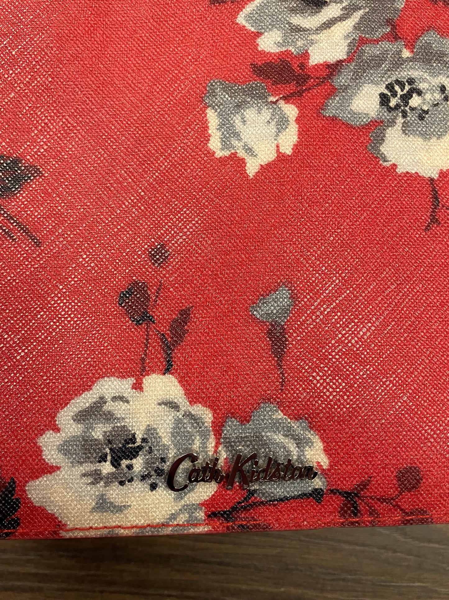 Γυναικεία, Φλοράλ τσάντα CATH KIDSTON σε Κόκκινο χρώμα