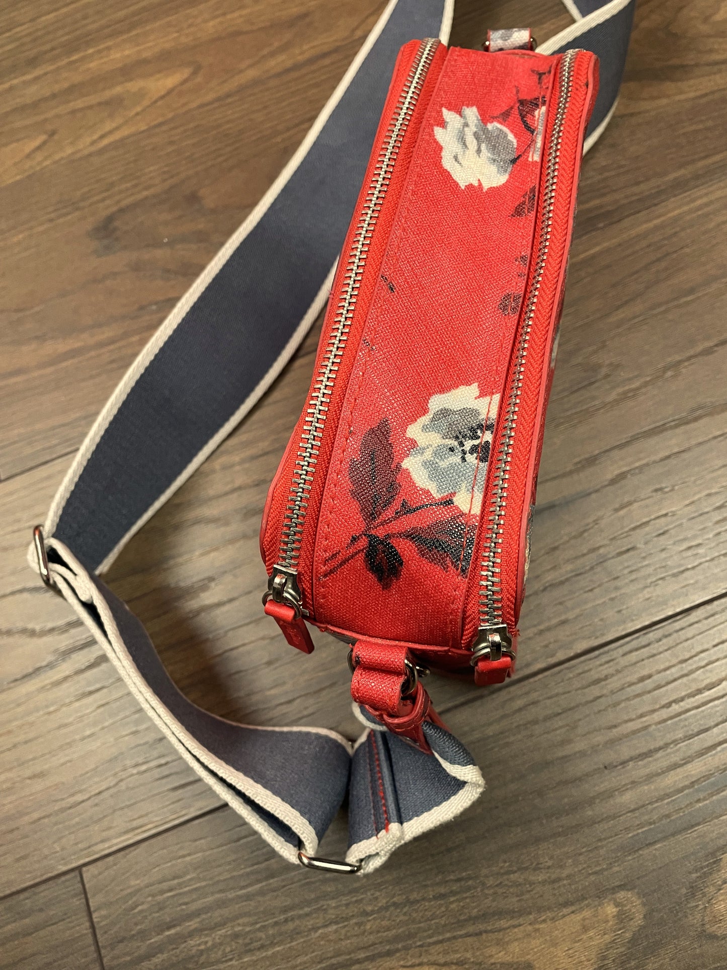 Γυναικεία, Φλοράλ τσάντα CATH KIDSTON σε Κόκκινο χρώμα