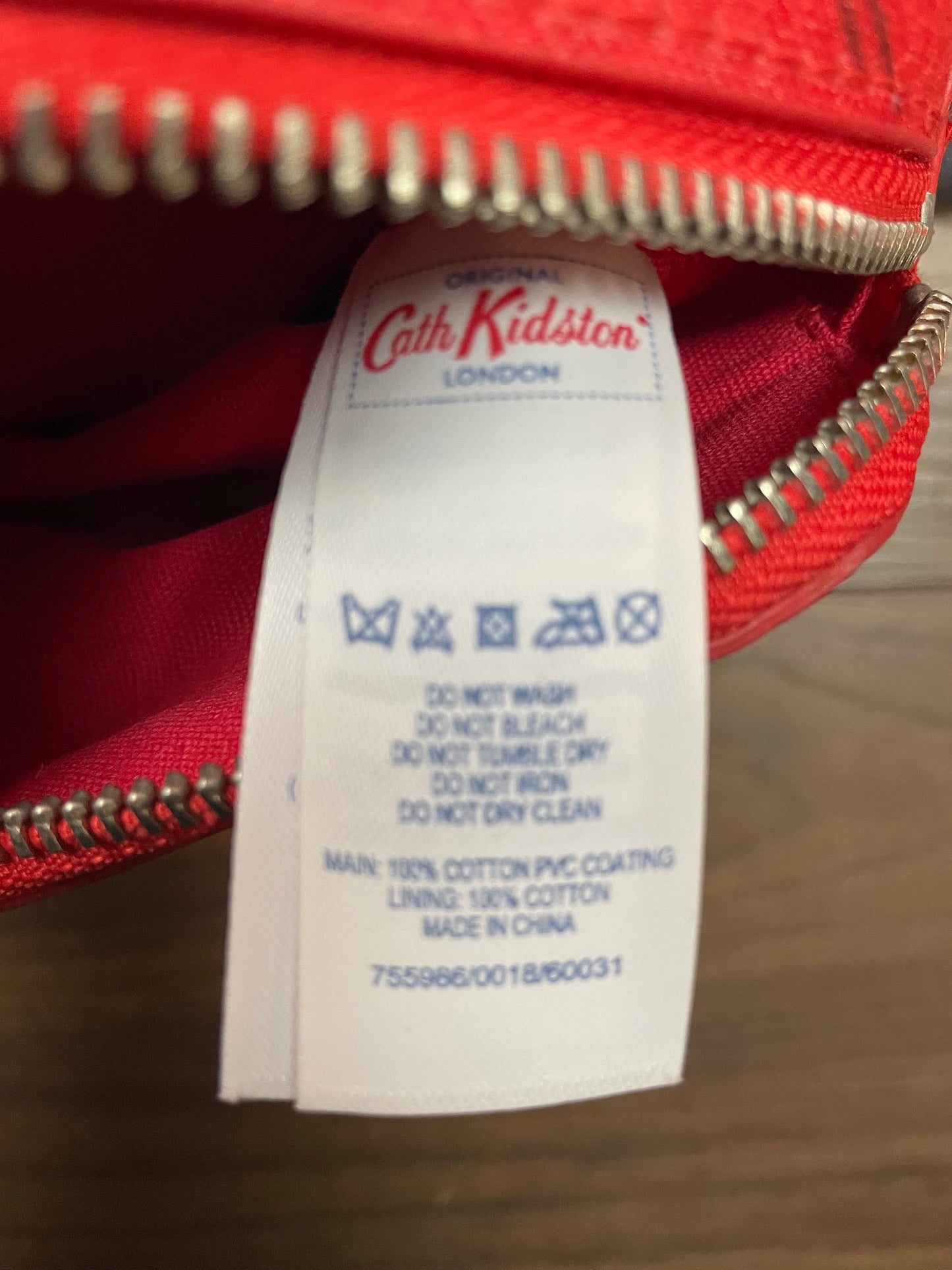 Γυναικεία, Φλοράλ τσάντα CATH KIDSTON σε Κόκκινο χρώμα