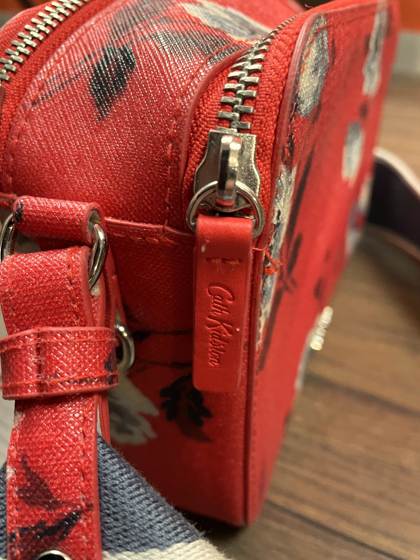 Γυναικεία, Φλοράλ τσάντα CATH KIDSTON σε Κόκκινο χρώμα