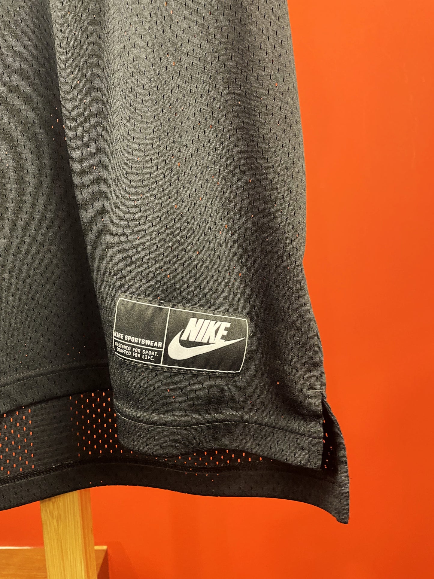 Σπορ Φανέλα NIKE σε Μαύρο χρώμα (Large)