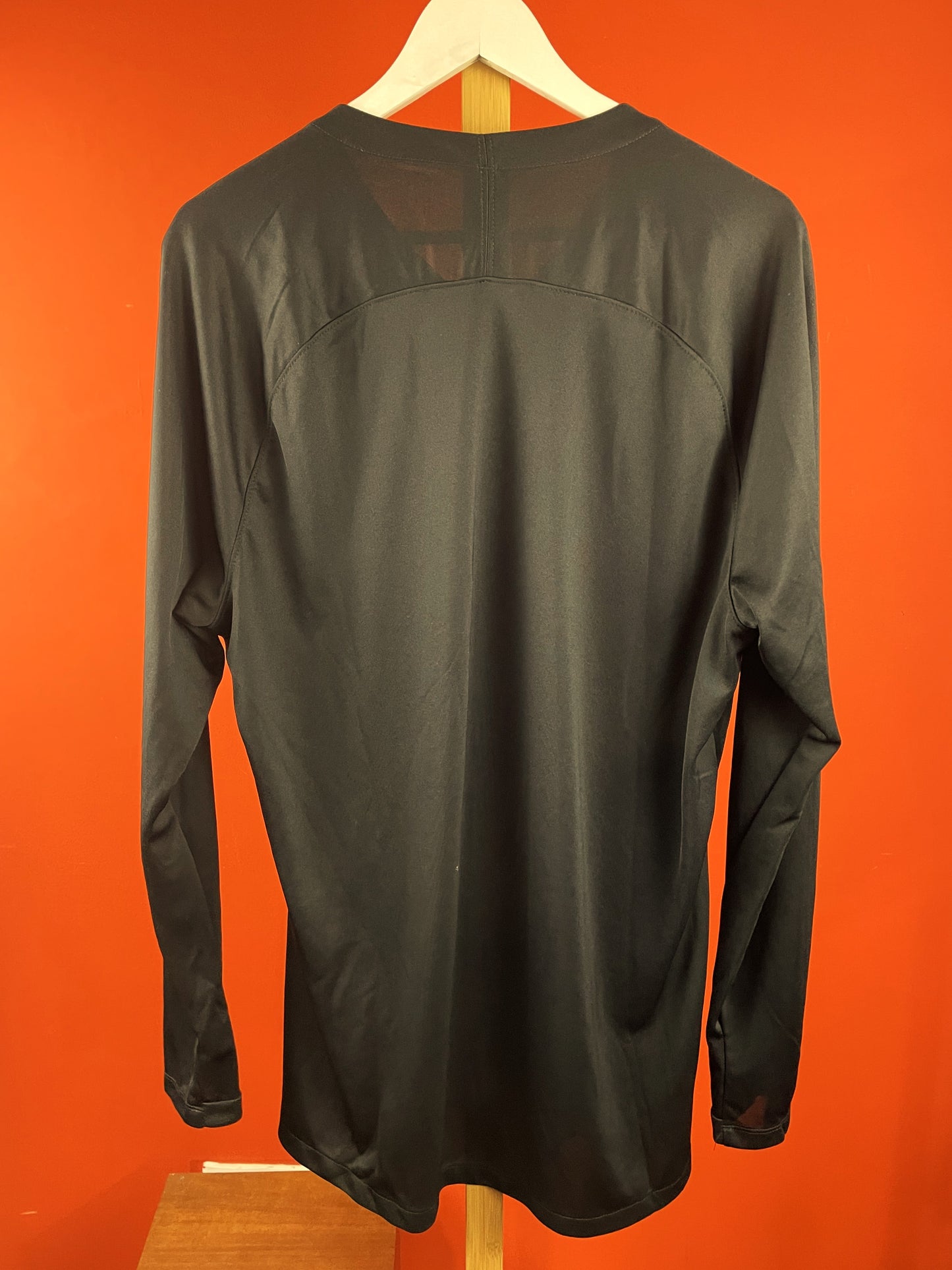 Ανδρική, Αθλητική Μπλούζα NIKE Dri Fit σε Μαύρο χρώμα (2XL-Slim Fit)