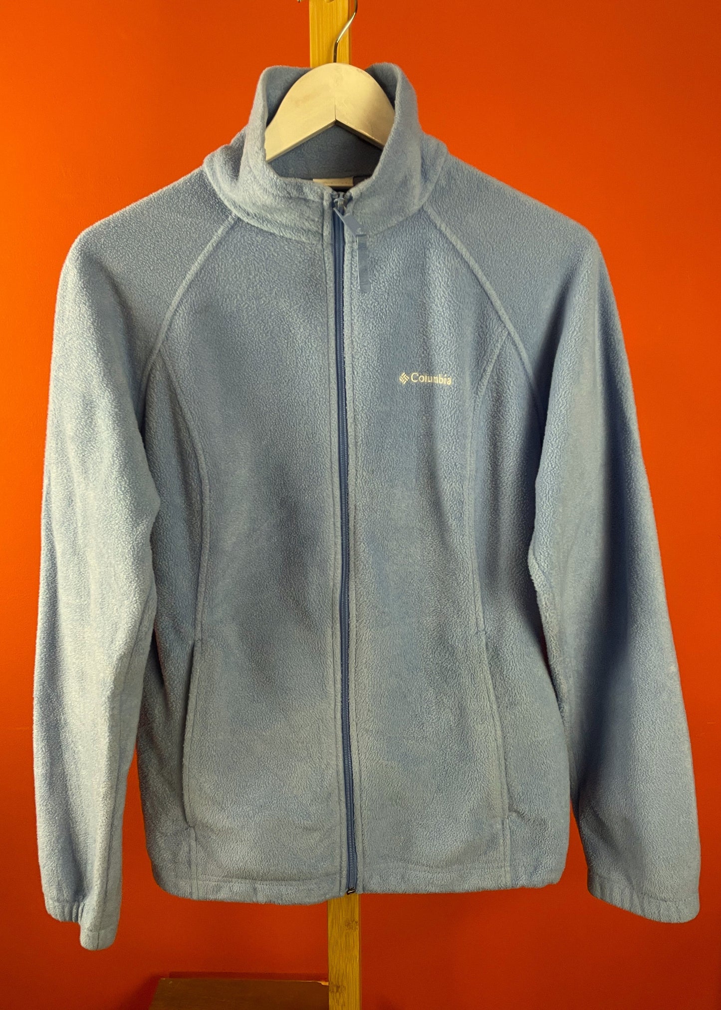 Φλις / Fleece Ζακέτα COLUMBIA σε Σιέλ χρώμα (Large)