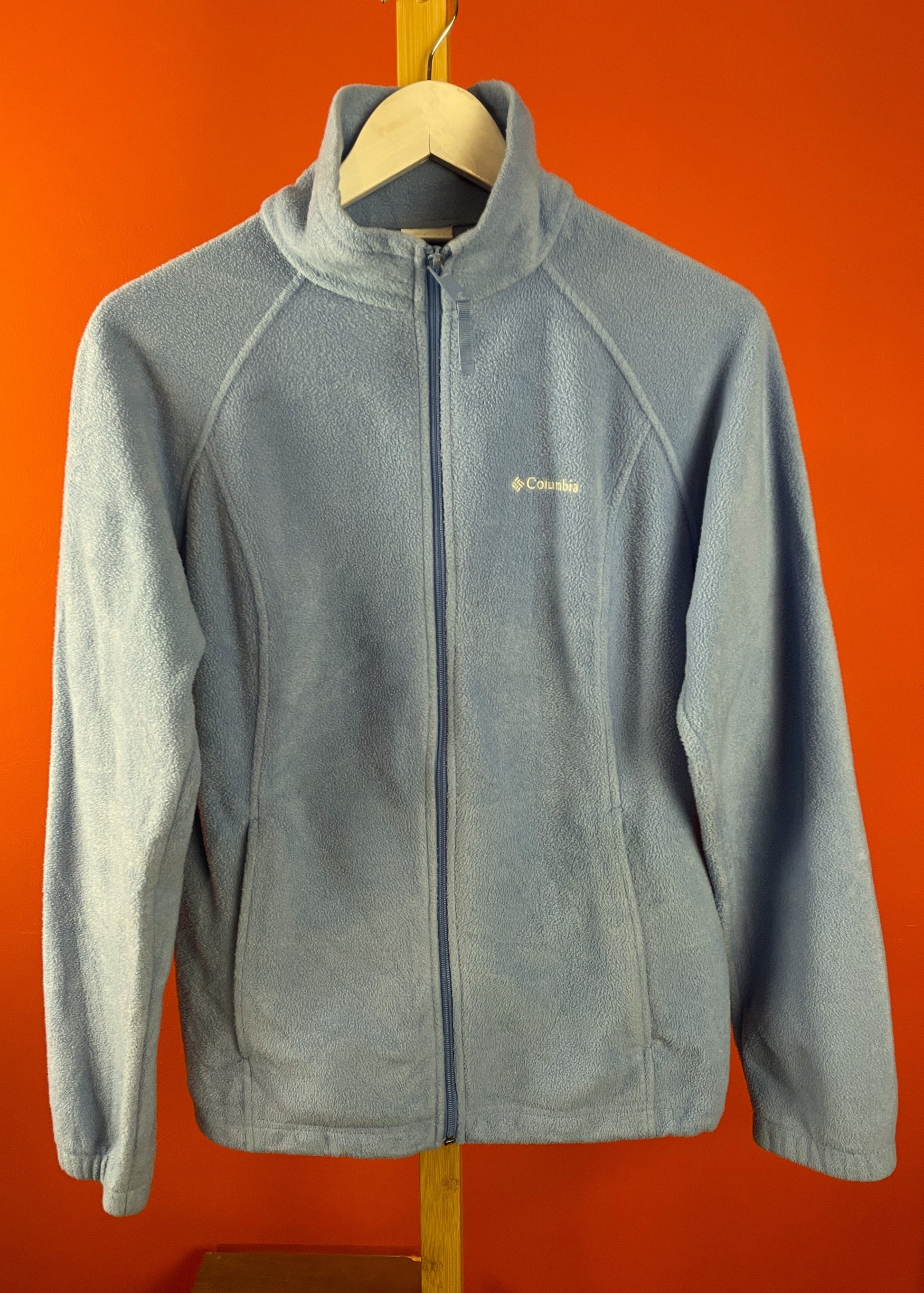 Φλις / Fleece Ζακέτα COLUMBIA σε Σιέλ χρώμα (Large)