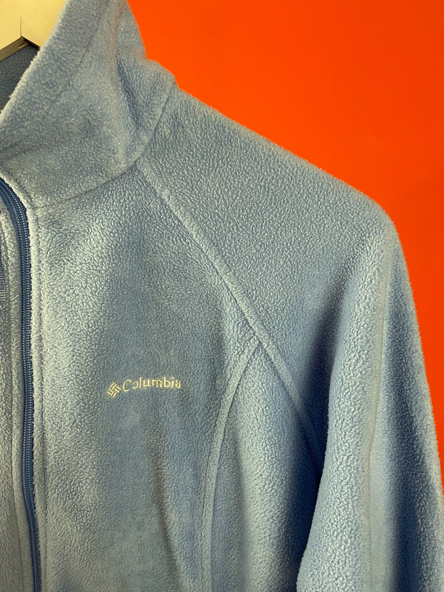 Φλις / Fleece Ζακέτα COLUMBIA σε Σιέλ χρώμα (Large)