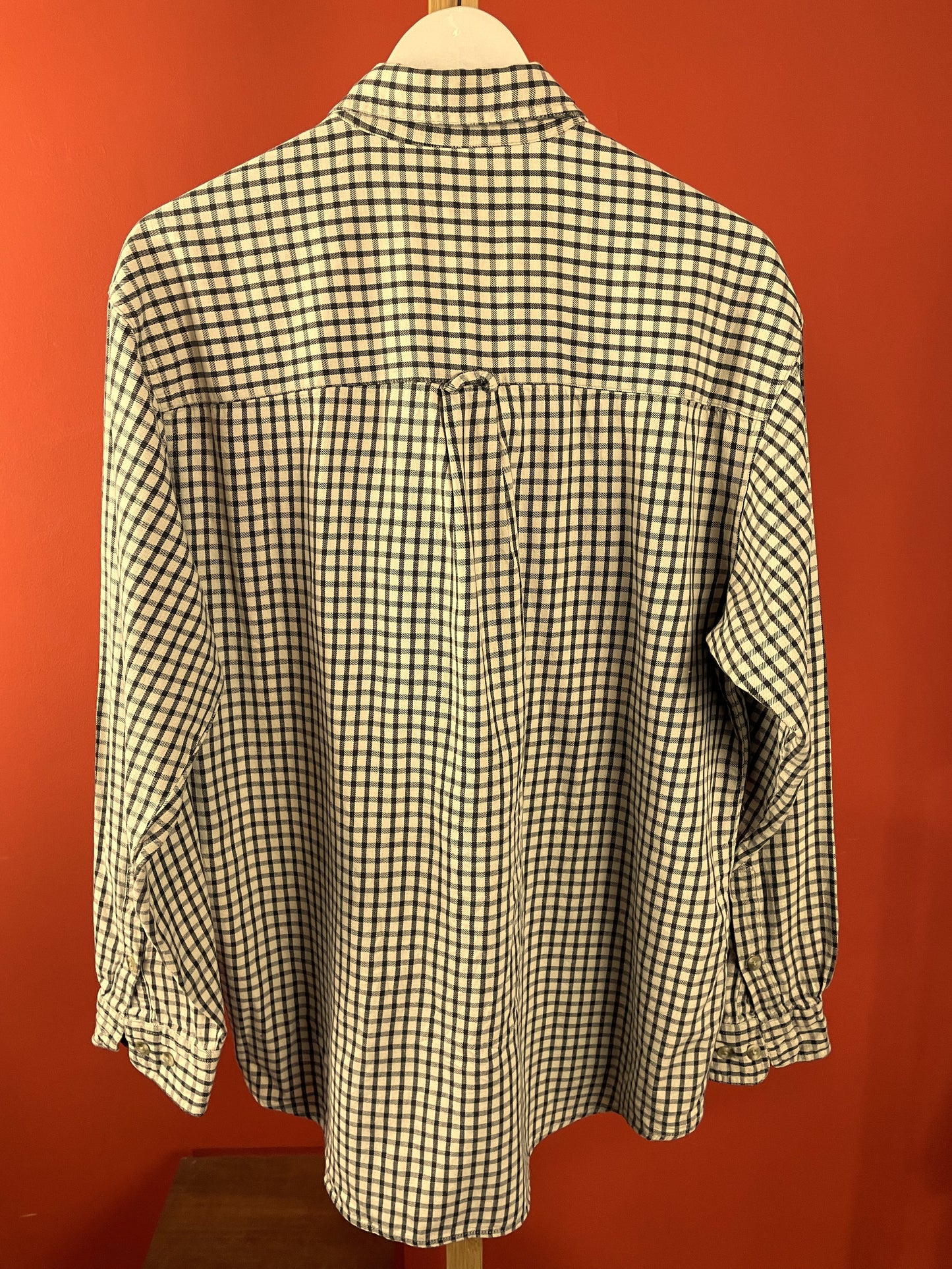 Καρό Ανδρικό Πουκάμισο COLUMBIA σε Nude χρώμα (Large)