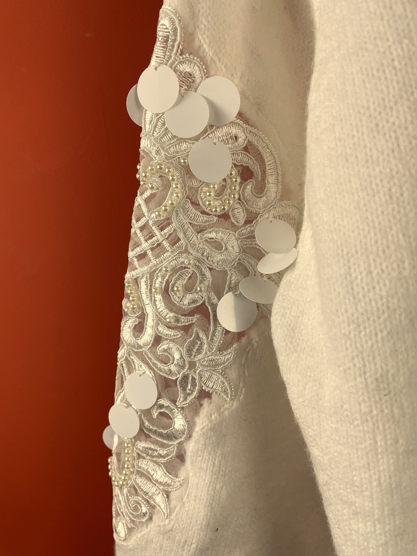 Γυναικεία Πλεκτή Μπλούζα / Πουλόβερ AZARA Paris σε Λευκό χρώμα (S/M)